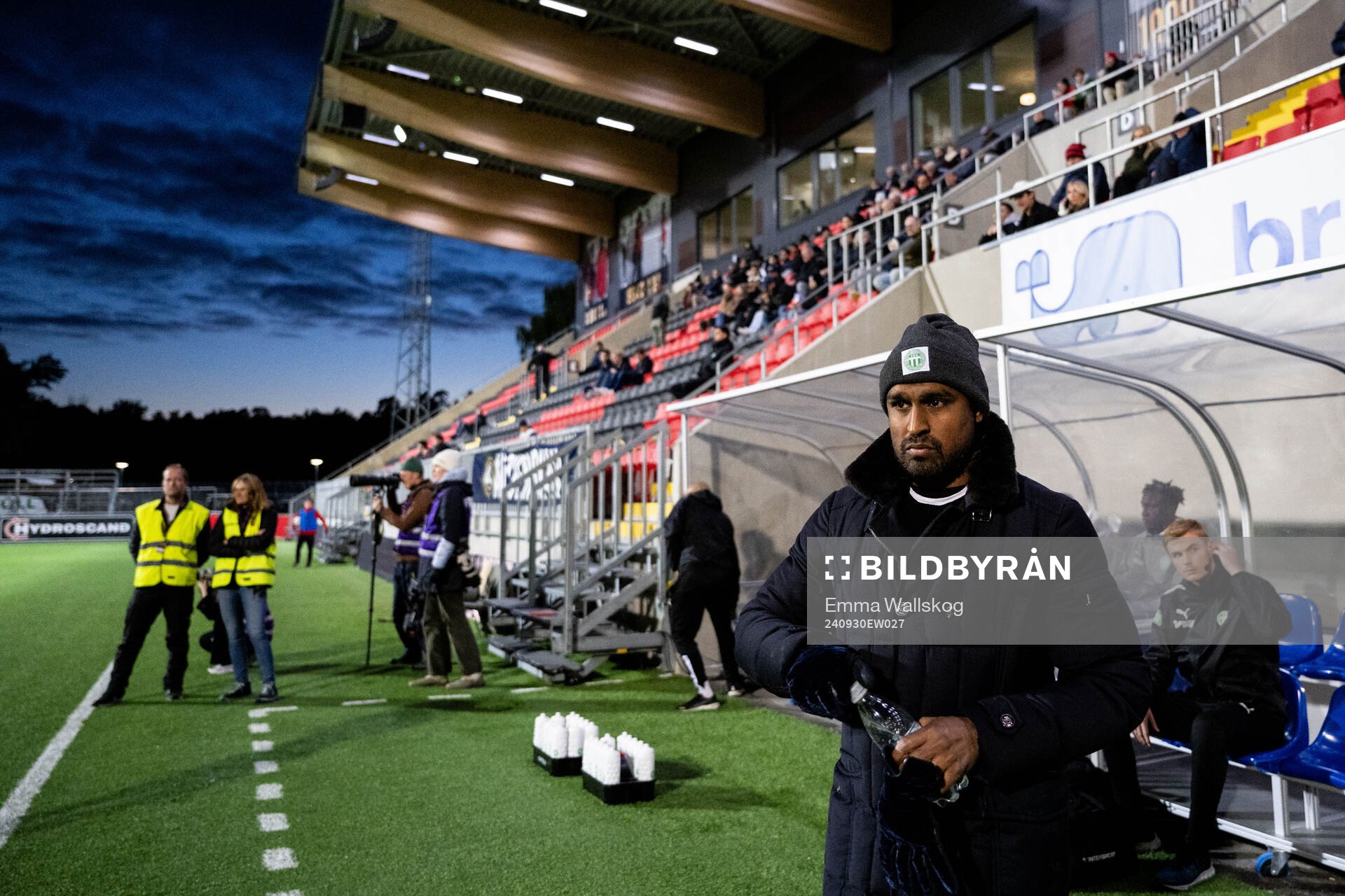 Västerås tränare Kalle Karlsson
