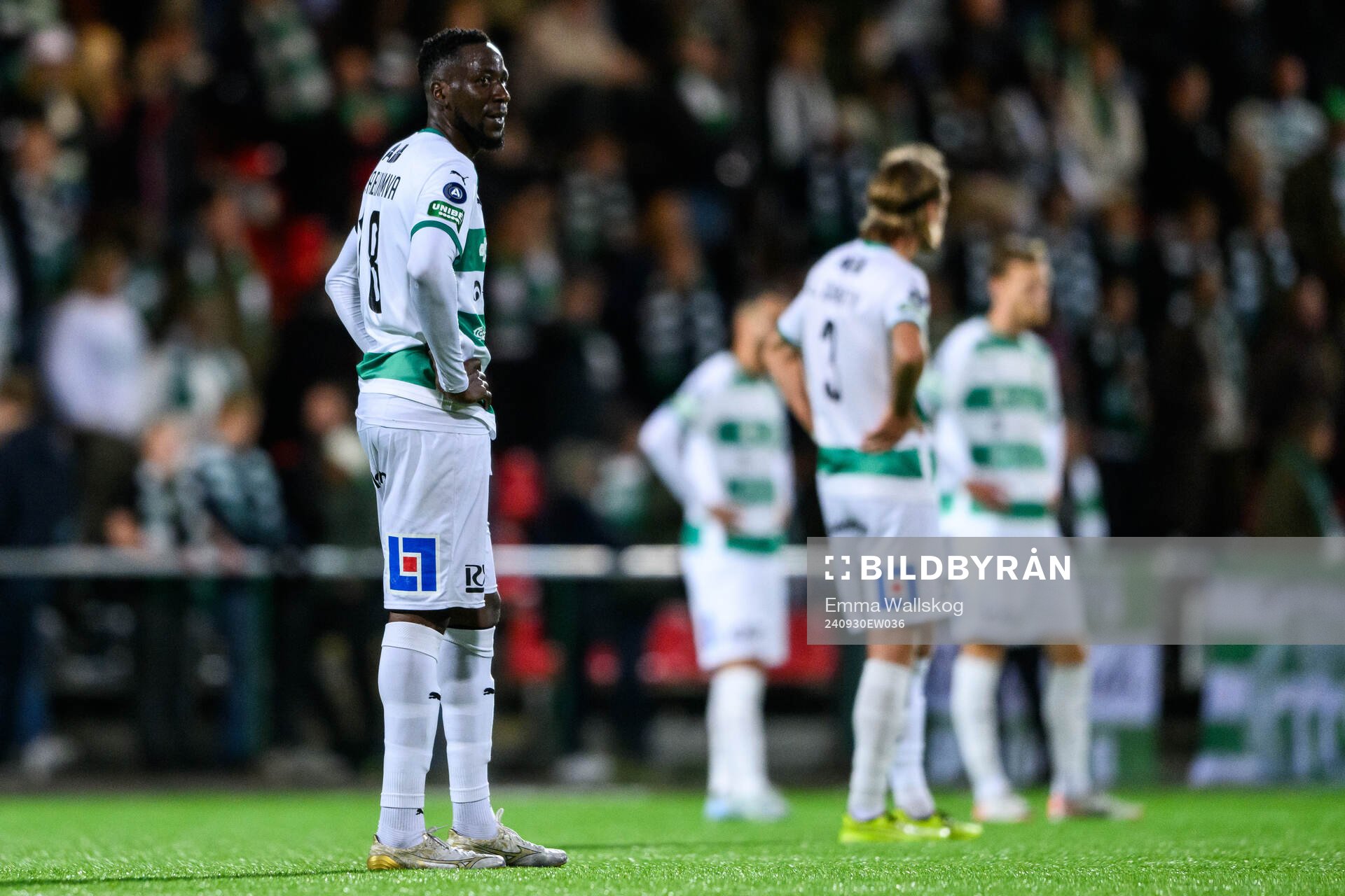 Västerås Frederic Nsabiyumva deppar