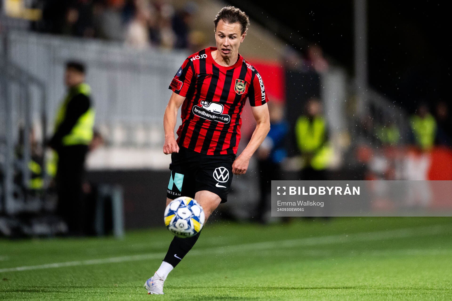 Brommapojkarnas Alex Timossi Andersson