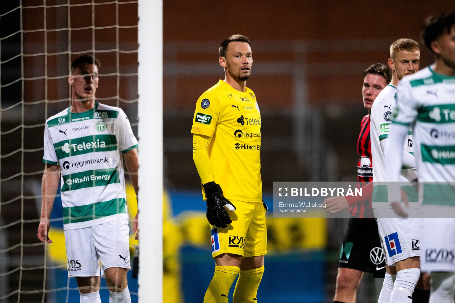Västerås målvakt Anton Fagerström