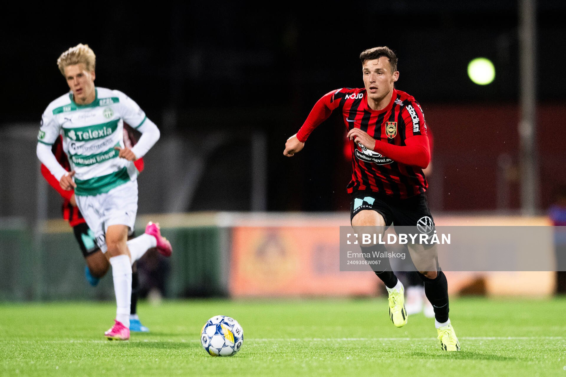 Brommapojkarnas Adam Skanning Jakobsen