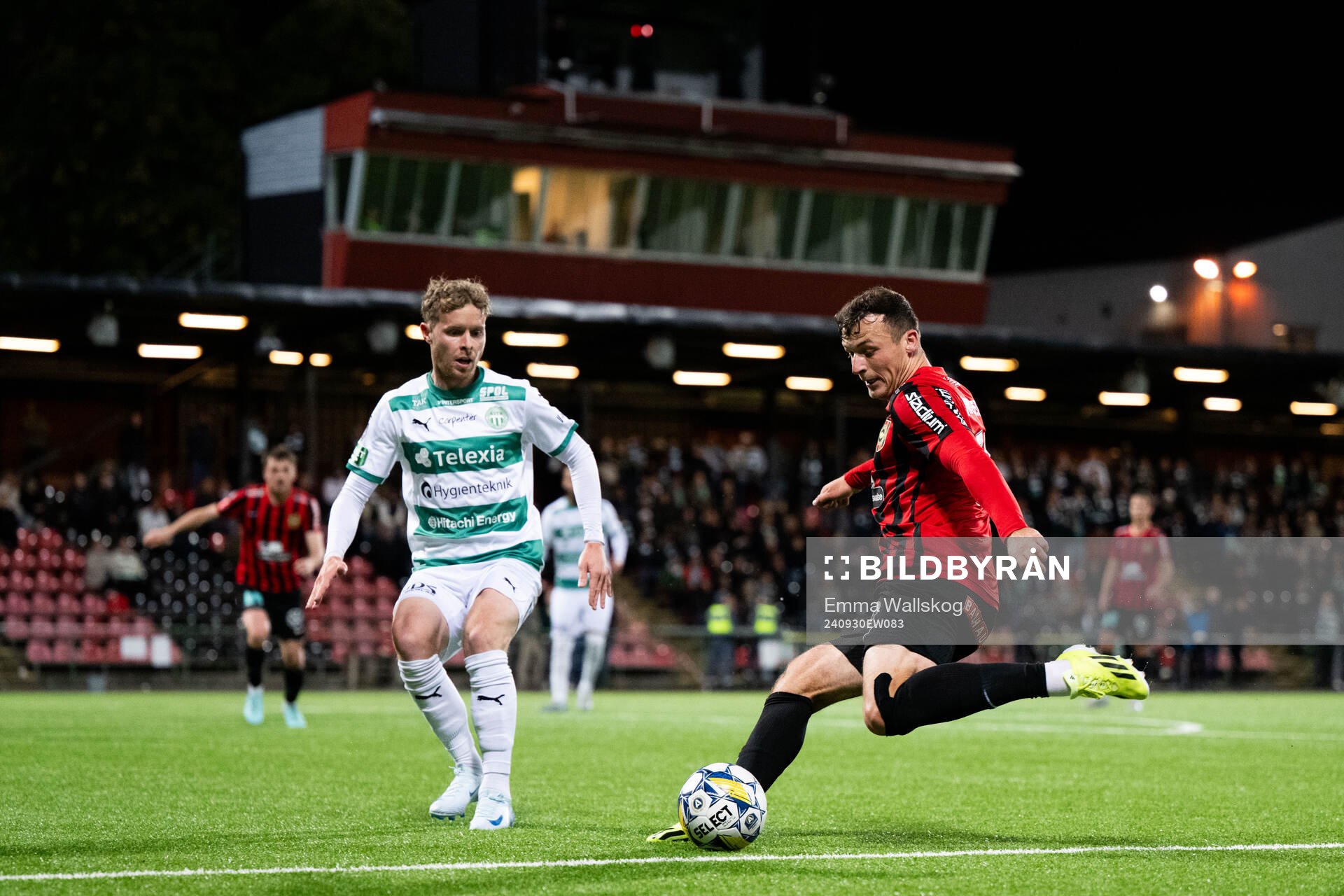 Västerås Victor Wernersson och Brommapojkarnas Adam