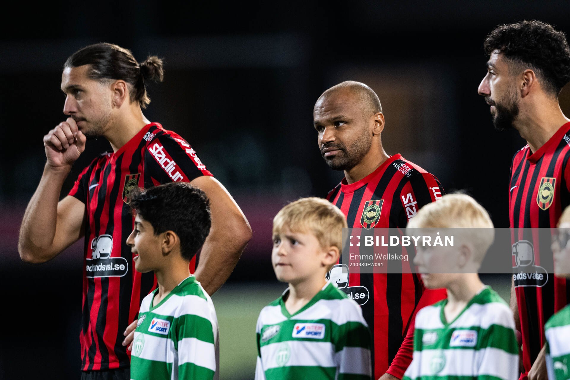 Brommapojkarnas Serge-Junior Martinsson Ngouali
