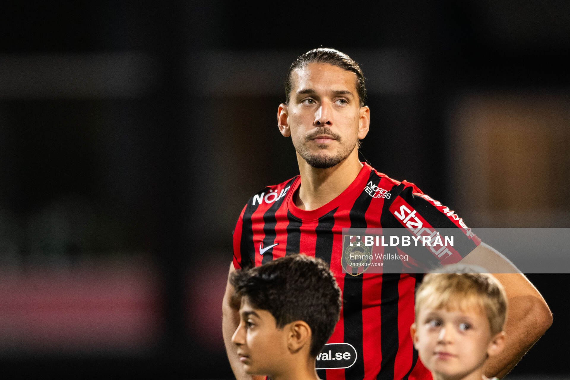 Brommapojkarnas Nikola Vasic