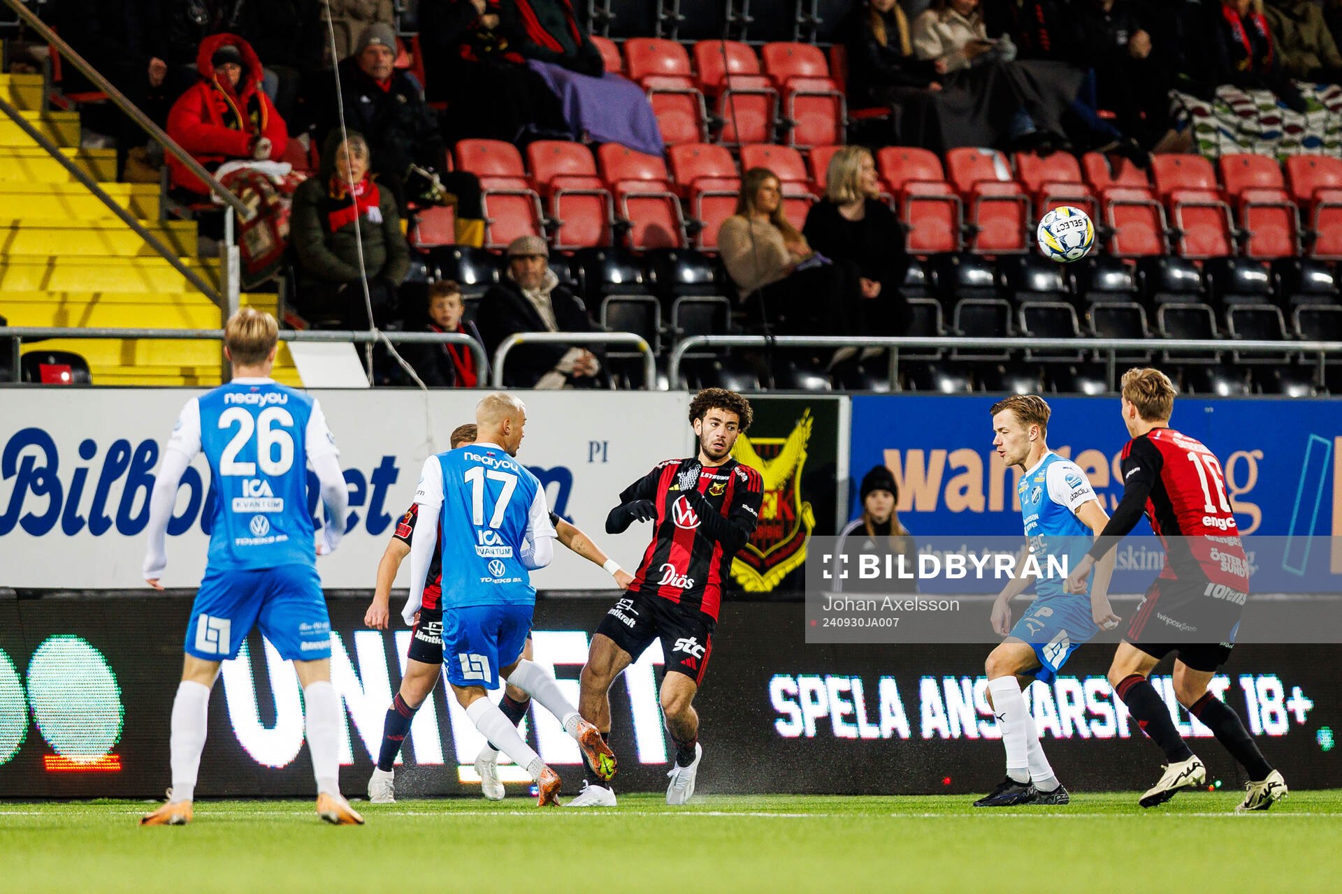 Östersunds Ziad Ghanoum