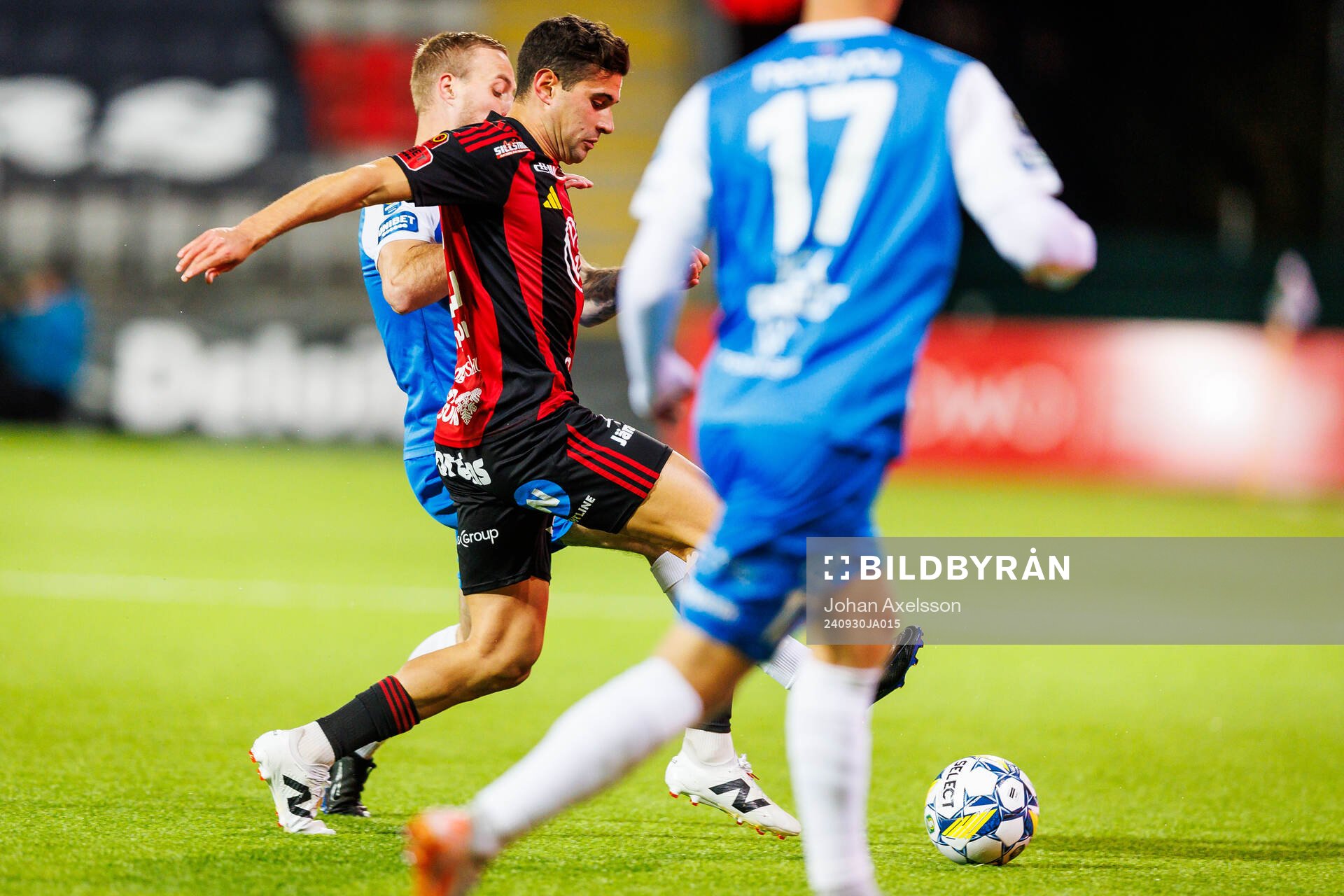 Östersunds Ahmed Bonnah