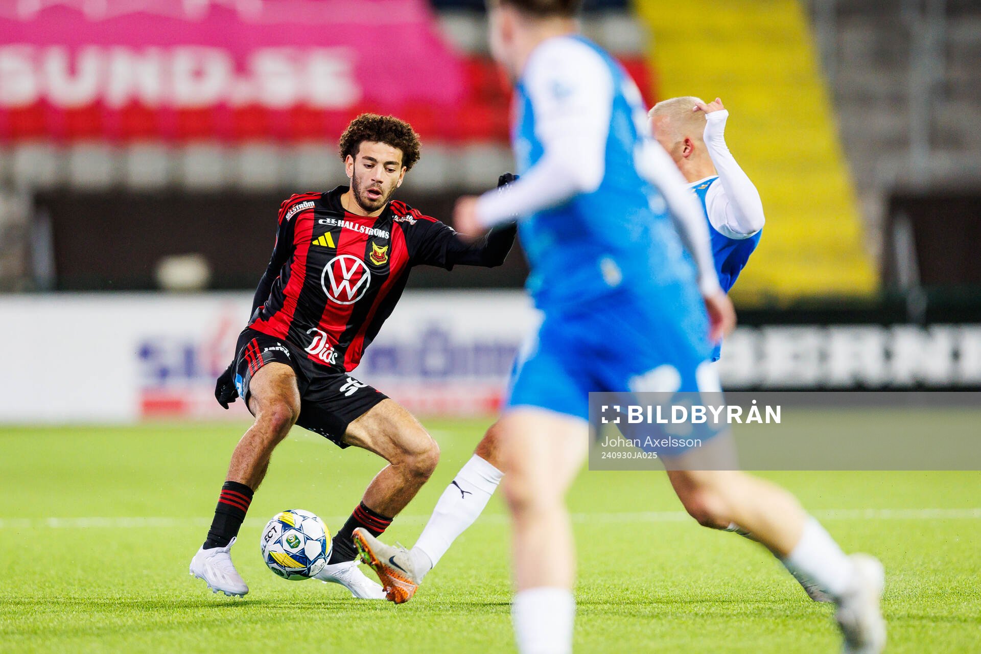 Östersunds Ziad Ghanoum