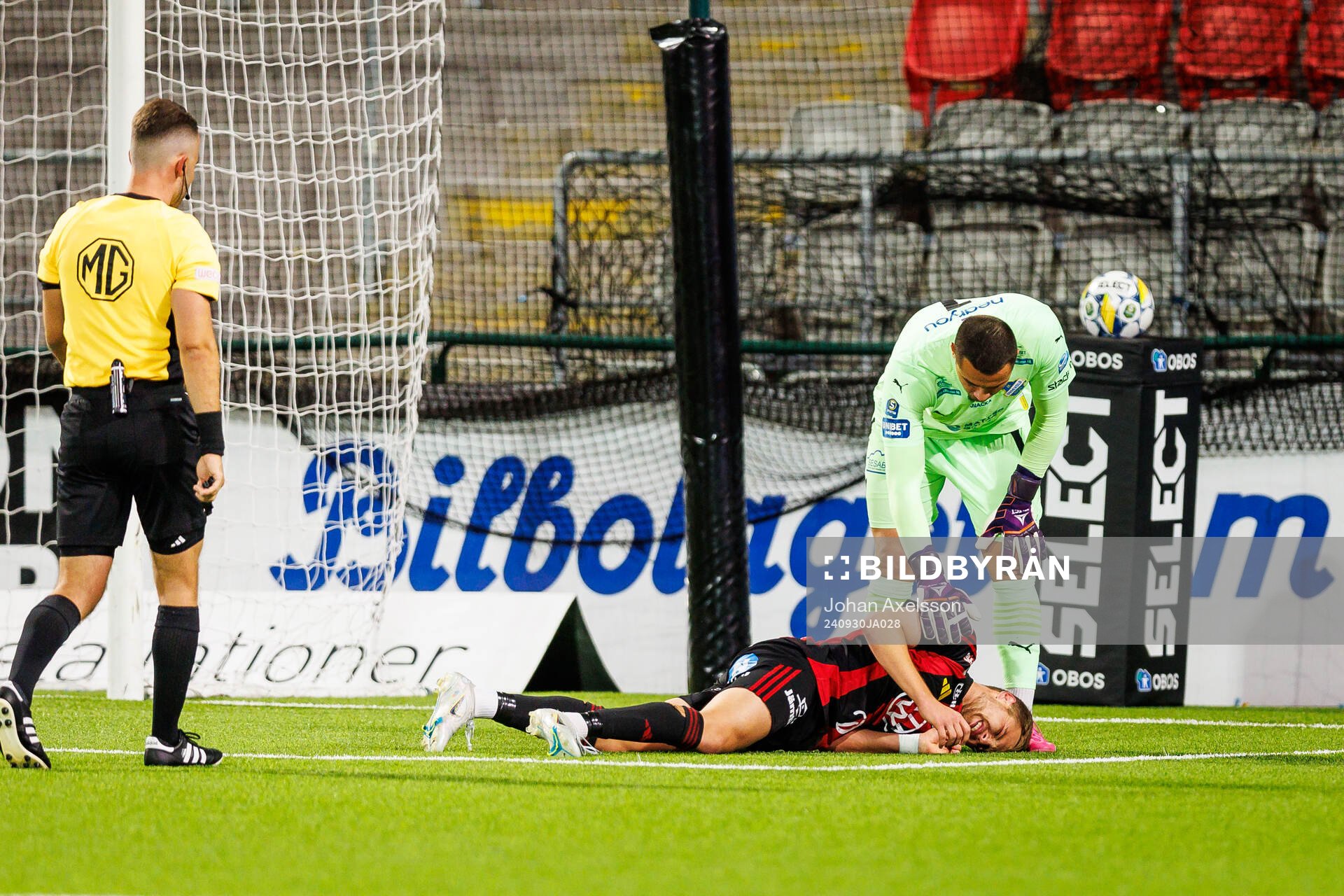 Östersunds Mykola Musolitin