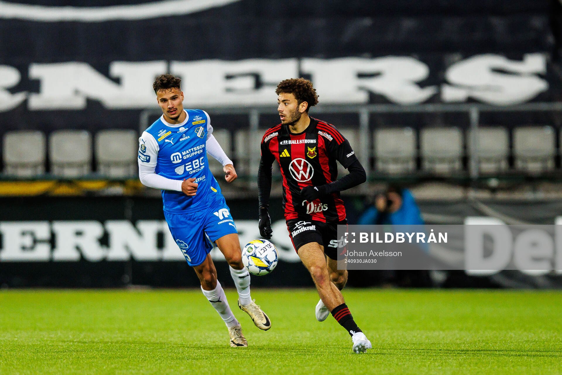 Östersunds Ziad Ghanoum