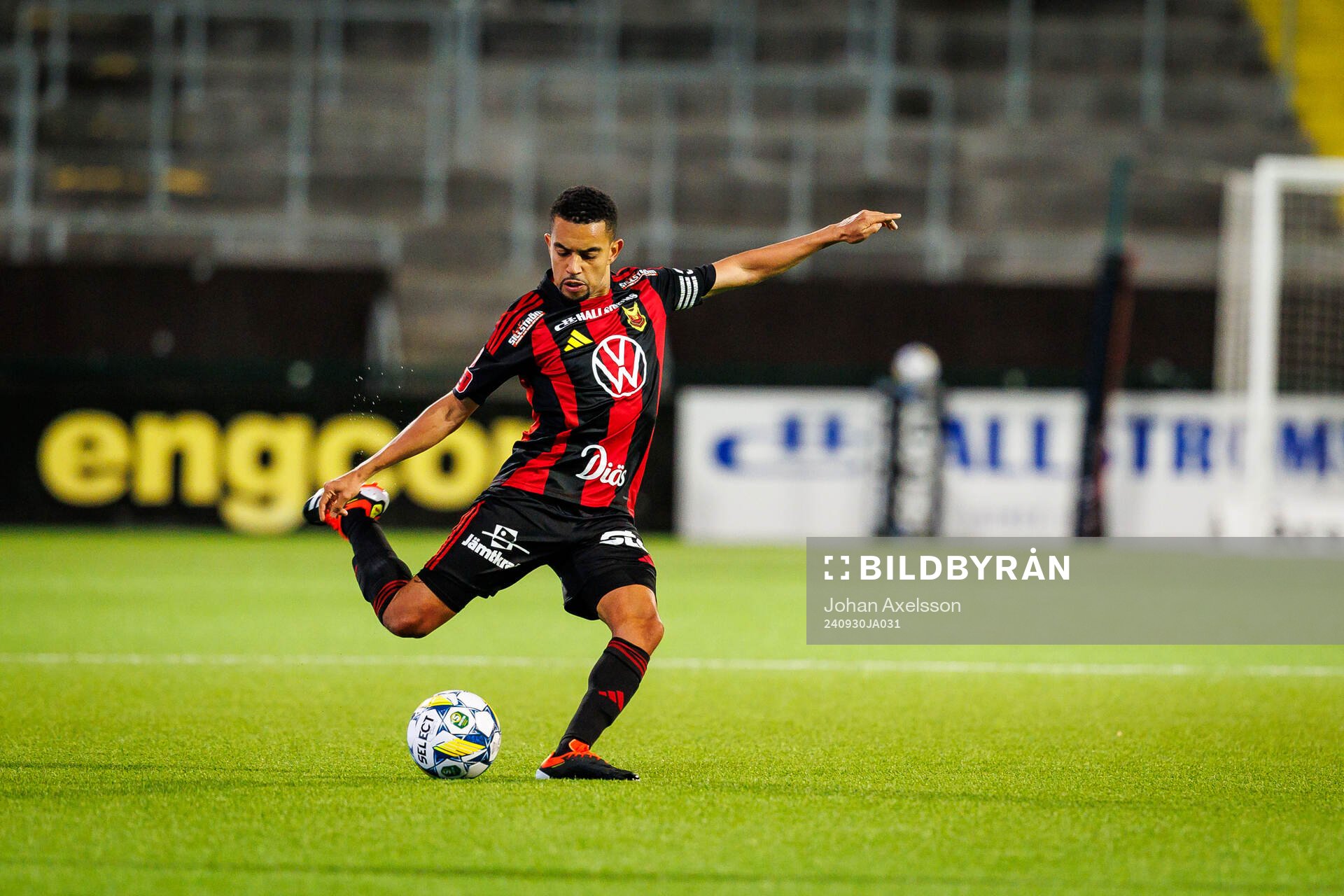 Östersunds Erick Brendon Pinheiro Da Silva