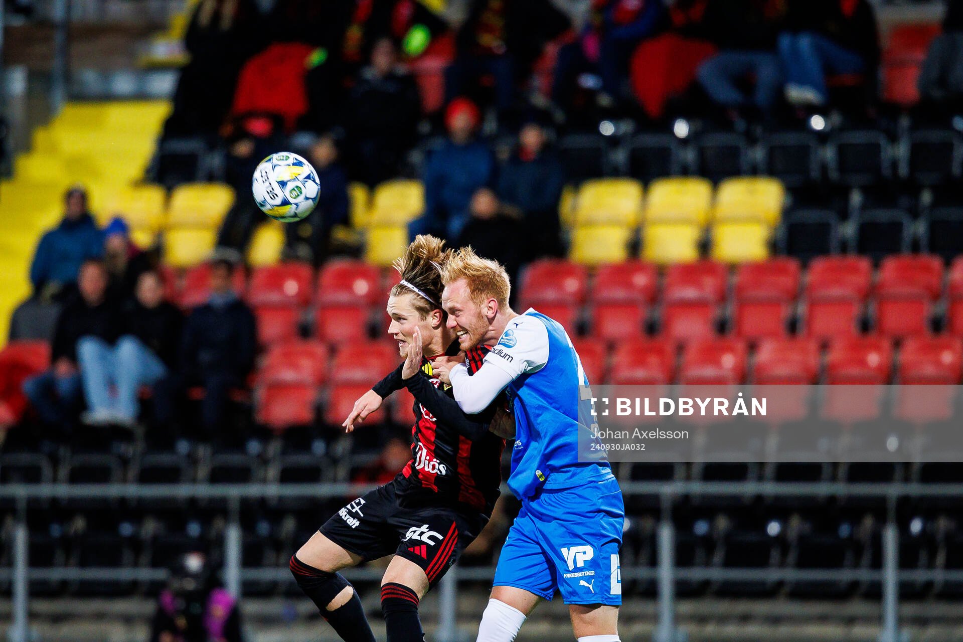 Östersunds Sebastian Karlsson Grach och IK Oddevolds