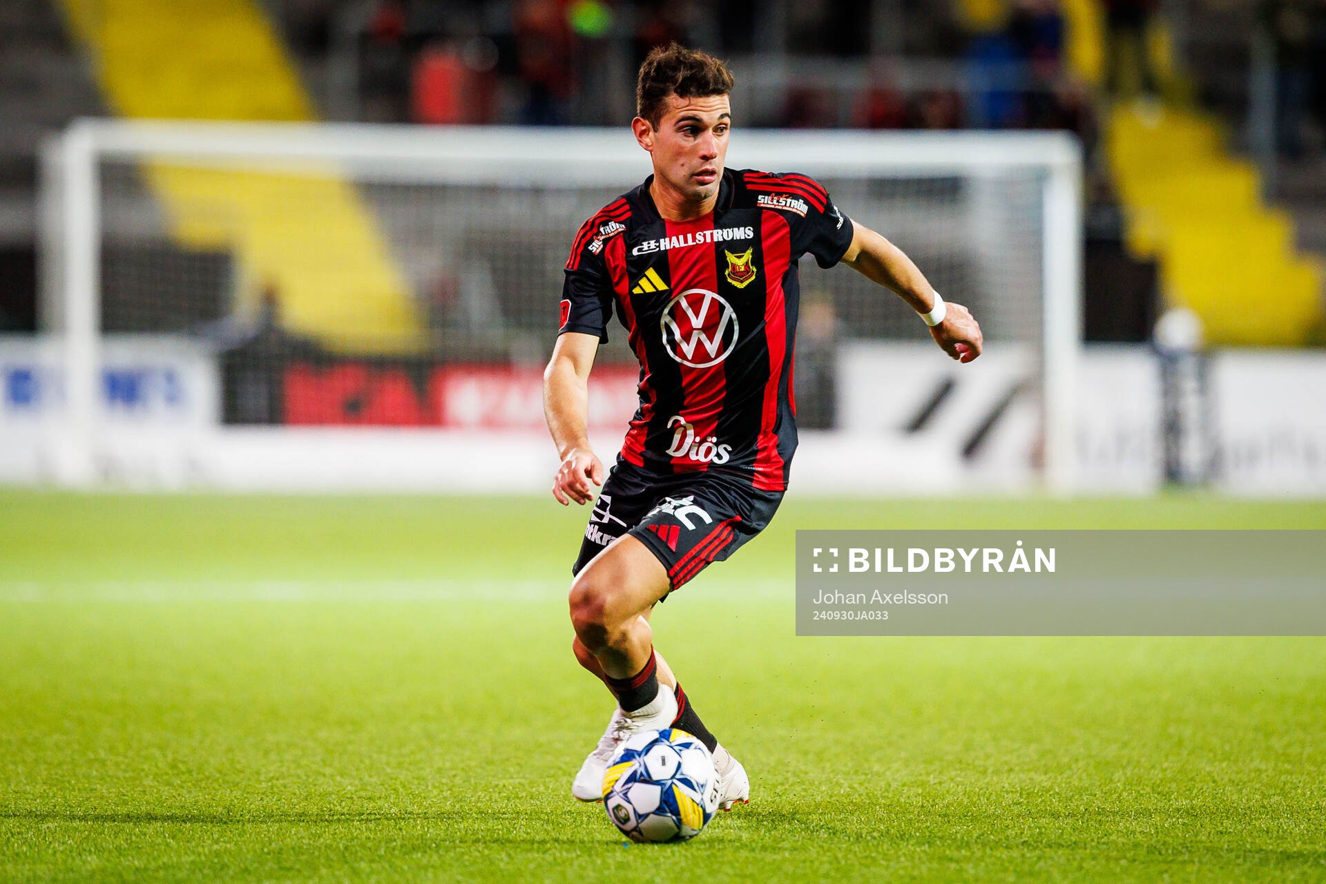 Östersunds Ahmed Bonnah