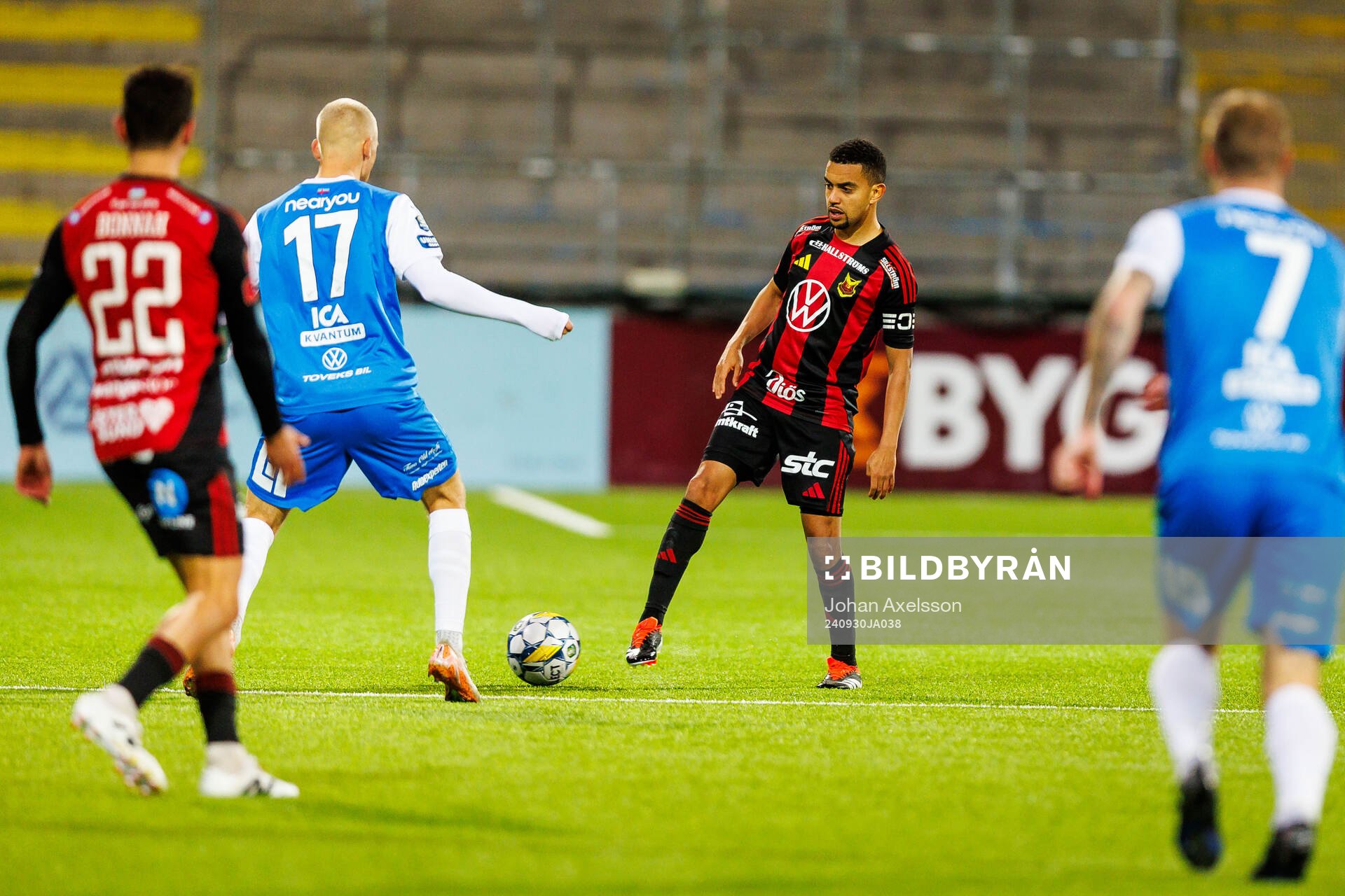 Östersunds Erick Brendon Pinheiro Da Silva
