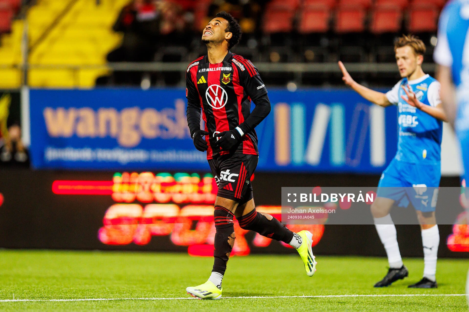 Östersunds Arquimides Ordonez deppar
