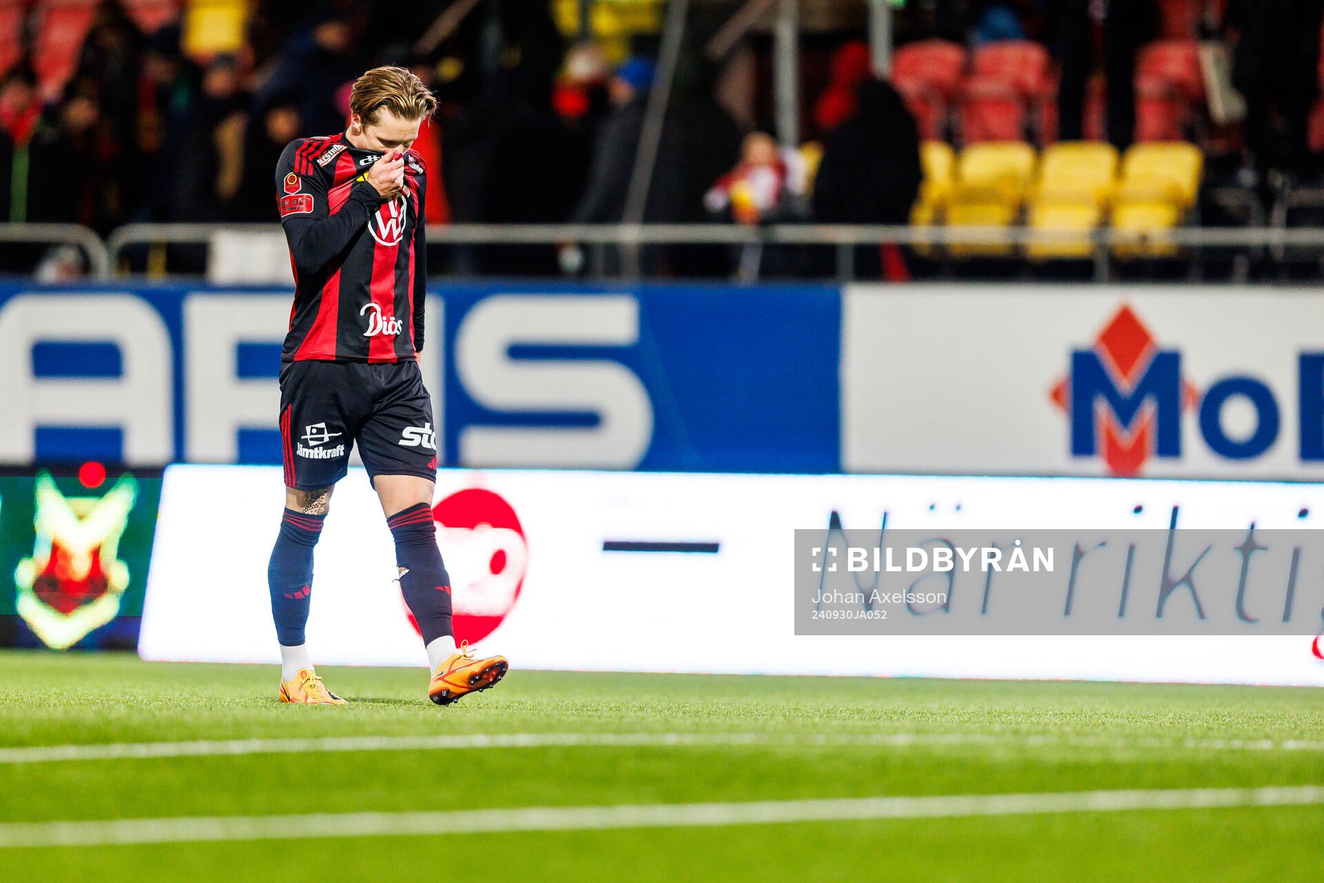 Östersunds Sebastian Karlsson Grach