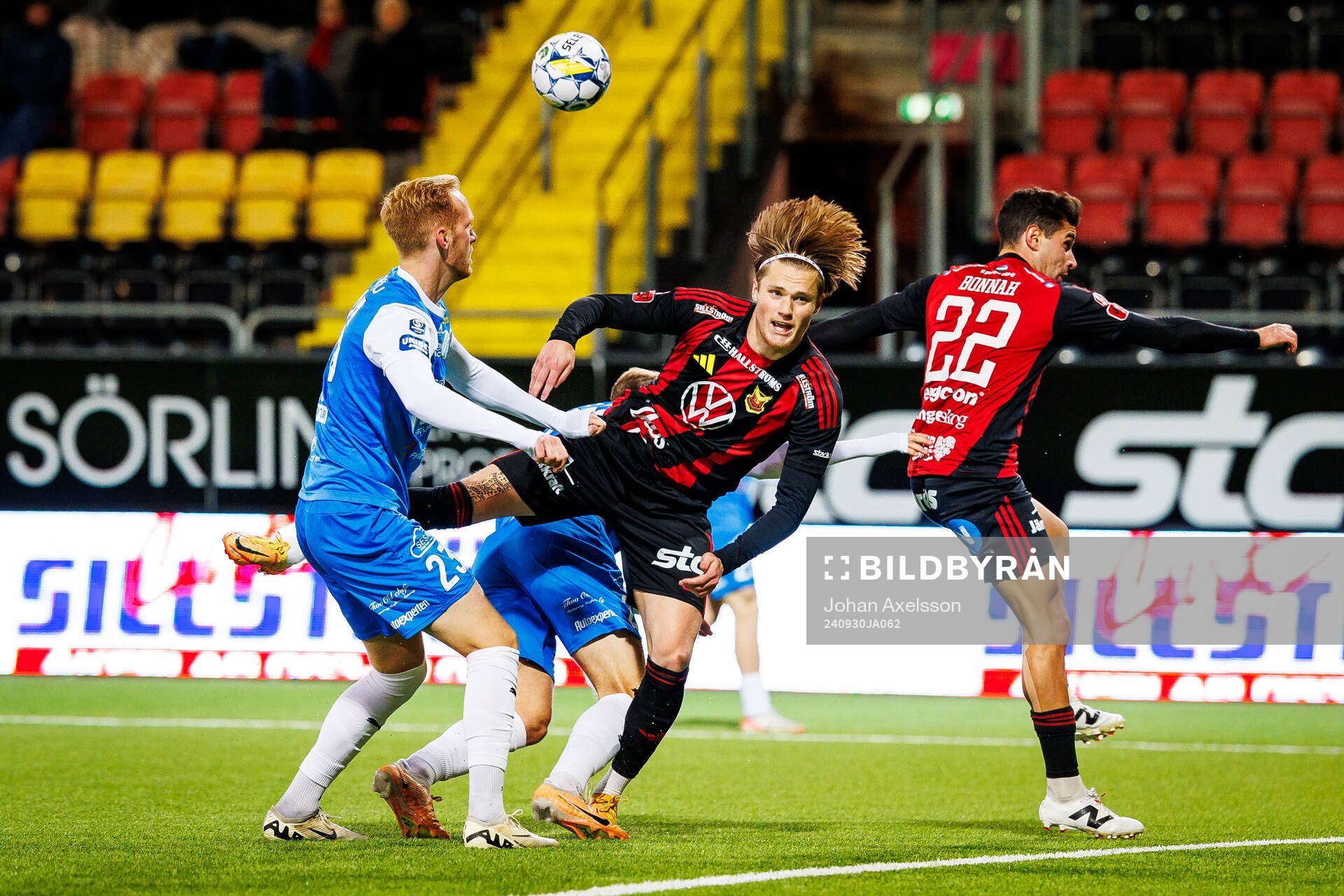 Östersunds Sebastian Karlsson Grach