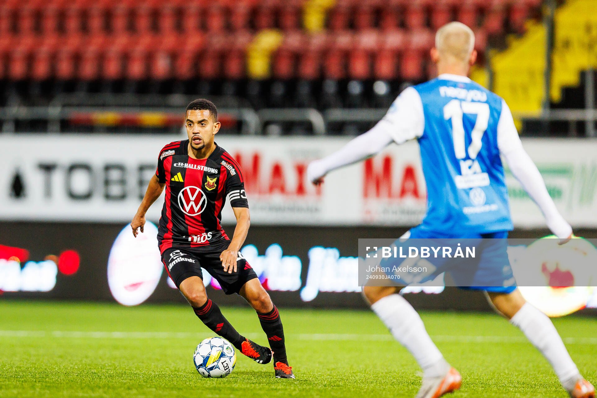 Östersunds Erick Brendon Pinheiro Da Silva