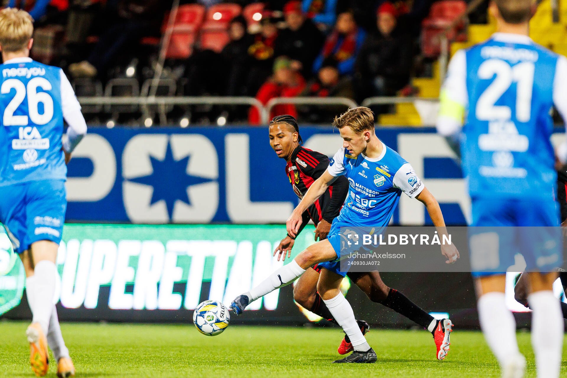 IK Oddevolds Gustav Forssell