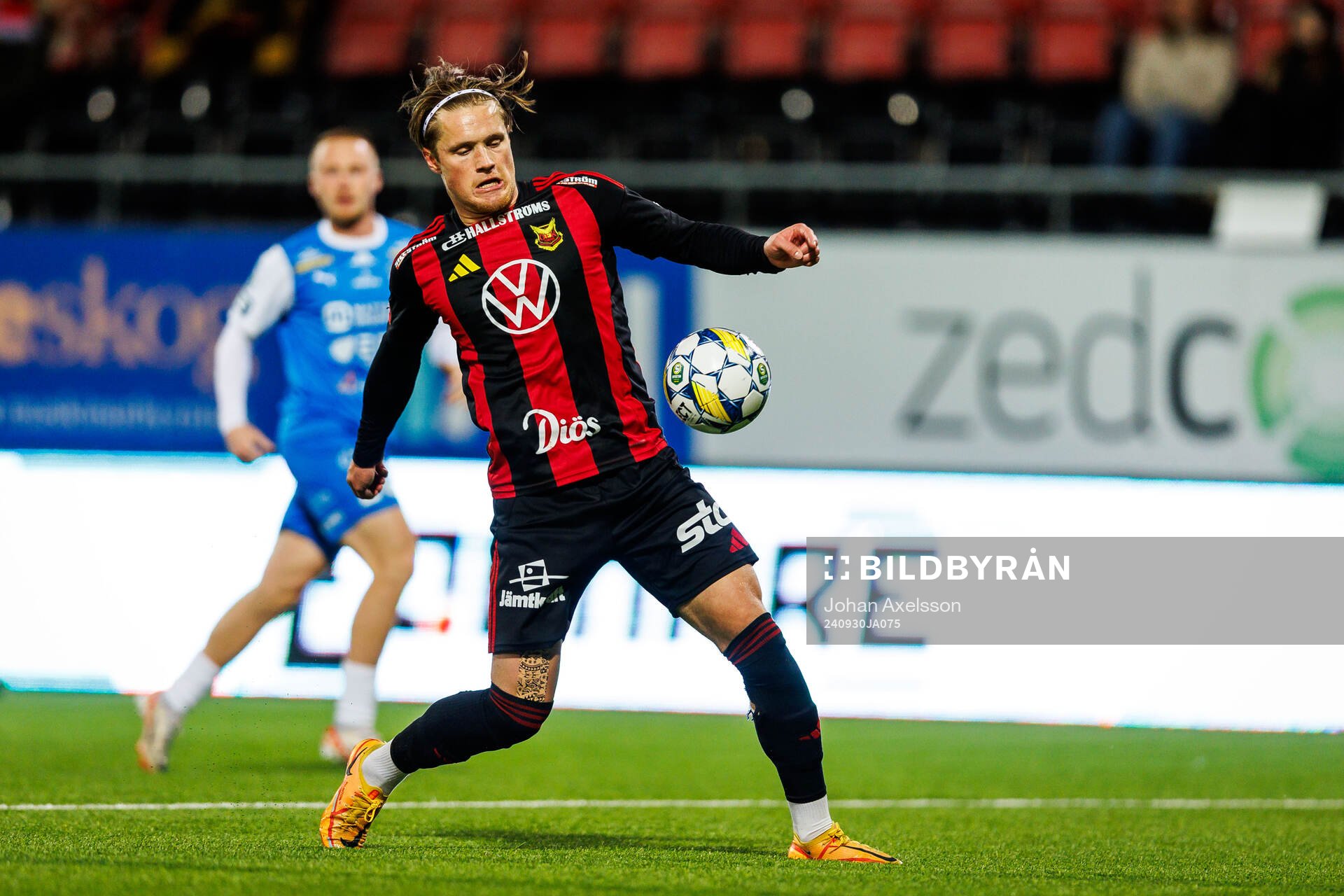 Östersunds Sebastian Karlsson Grach
