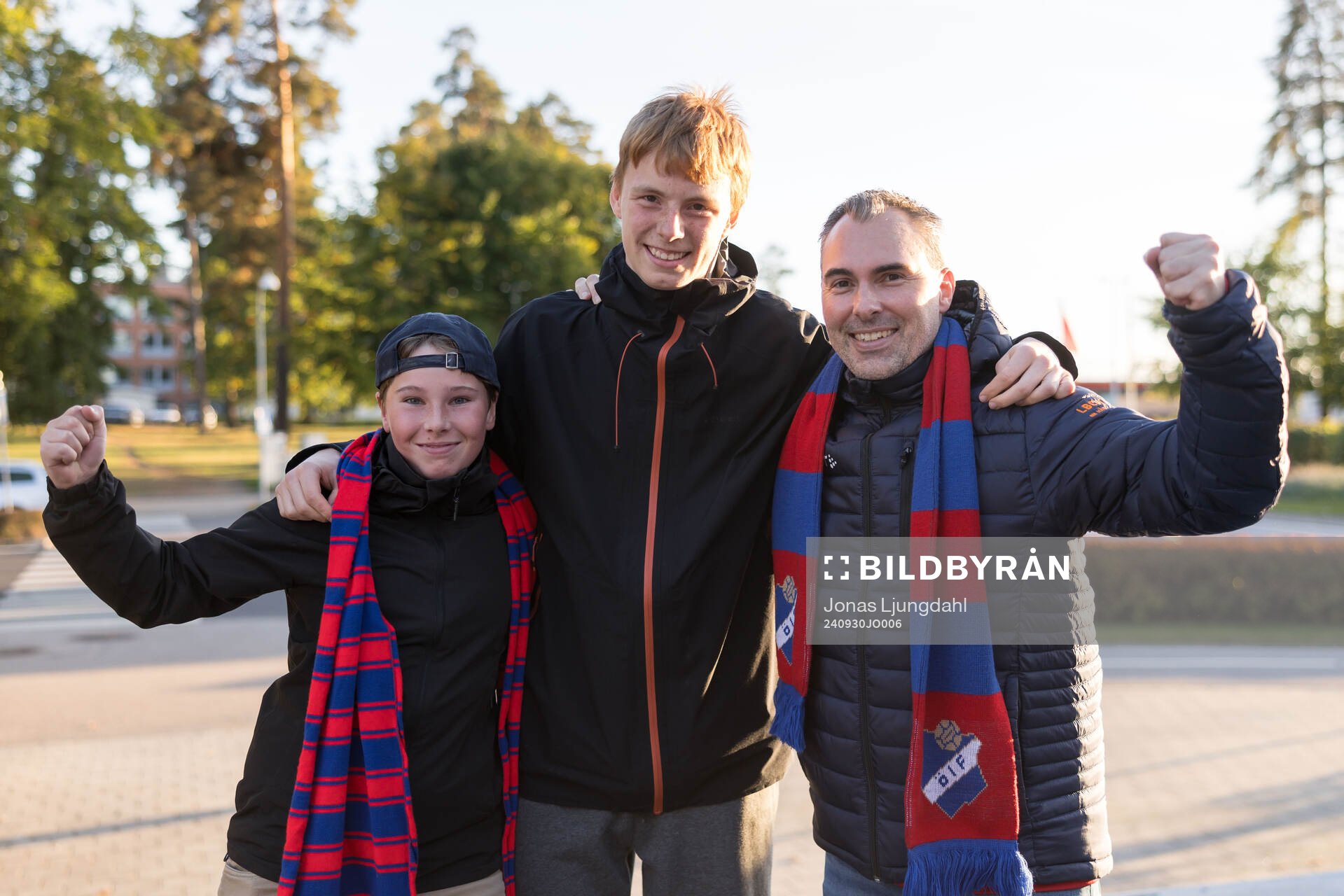 Och och Östersupportrar