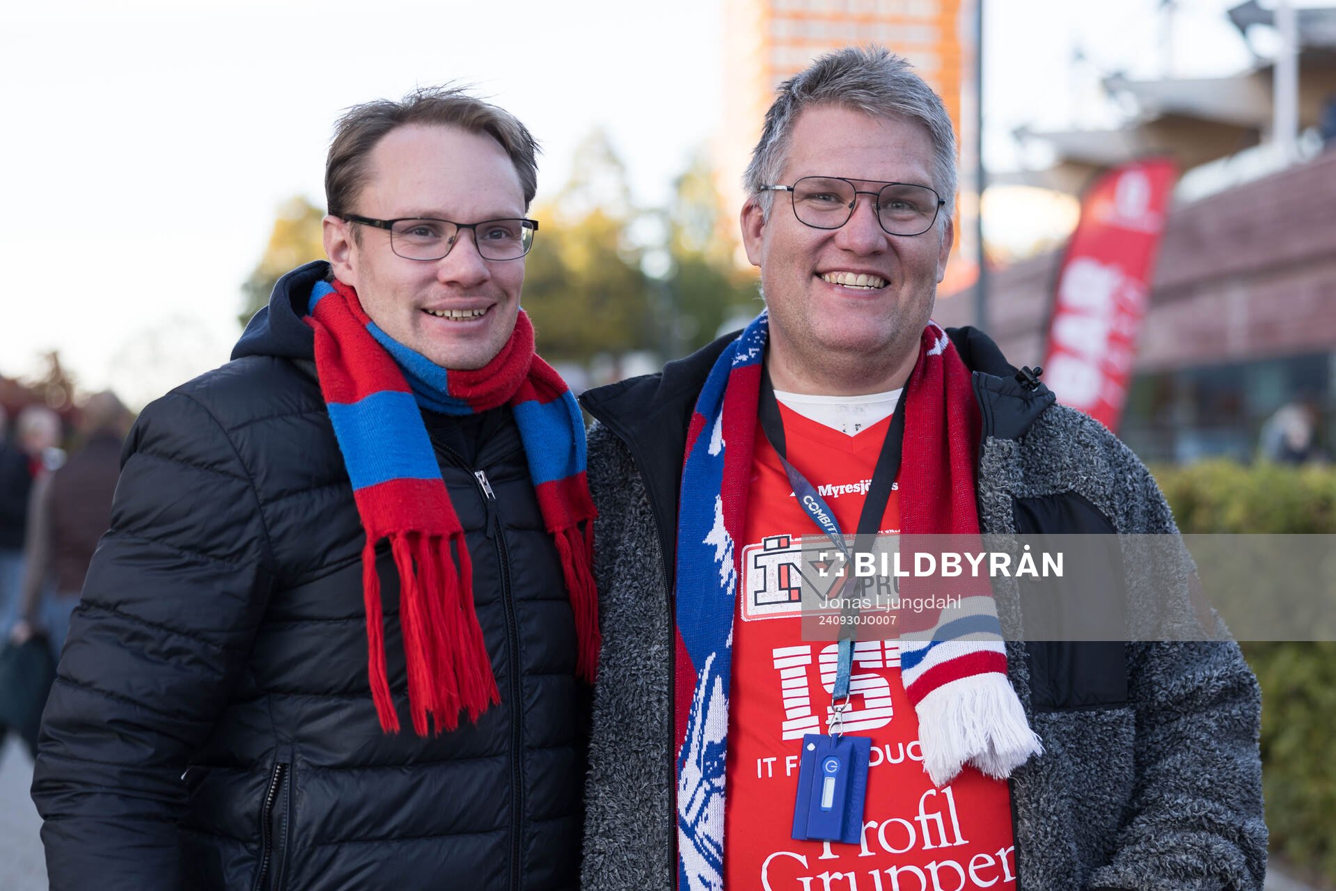 Och Östersupportrar