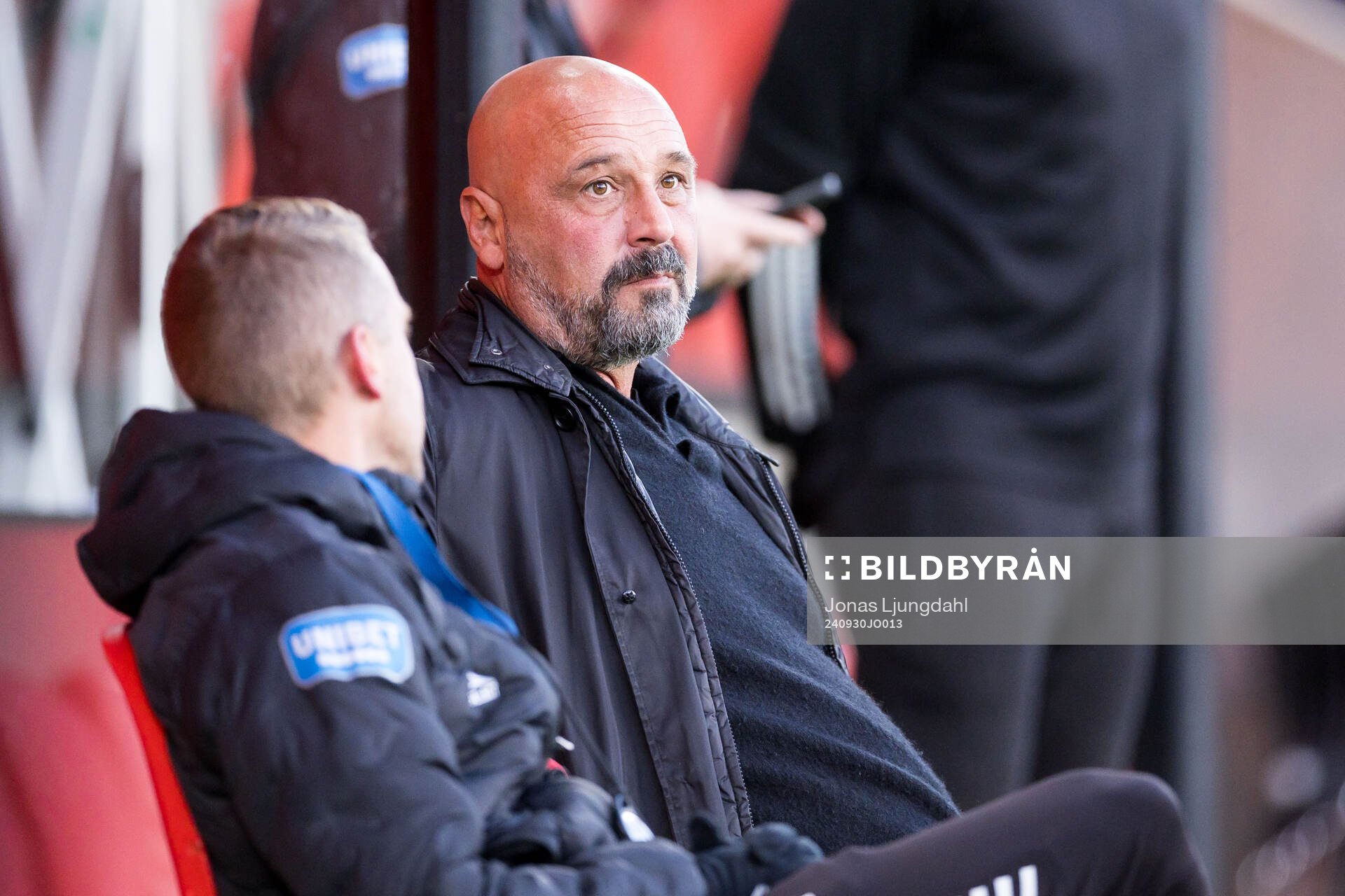 Utsiktens manager Bosko Orovic