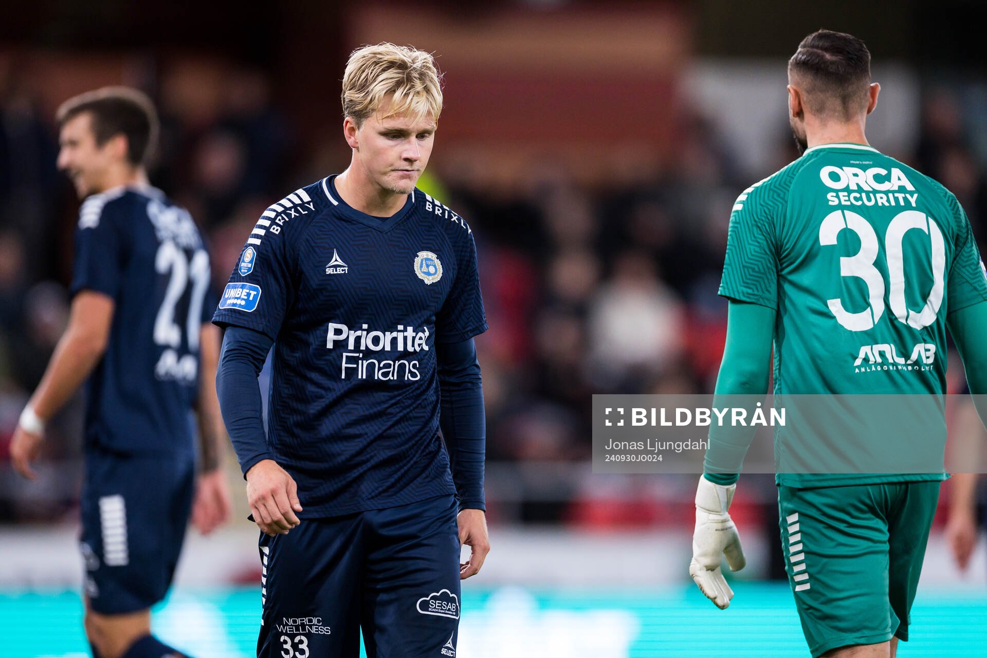 Utsiktens Sebastian Lagerlund deppar