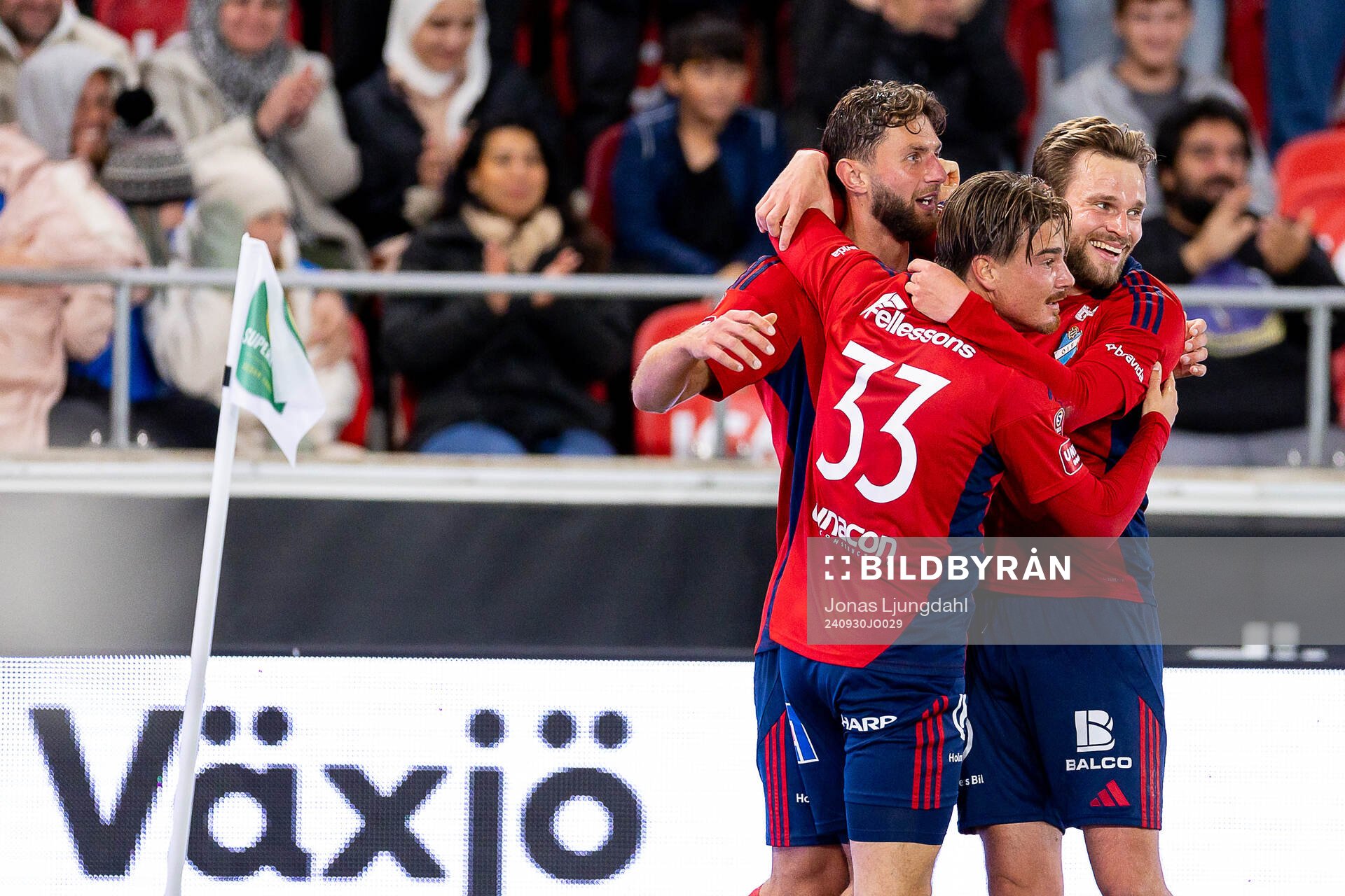 Östers Alibek Aliev Tatu Varmanen och Chriss-Albin