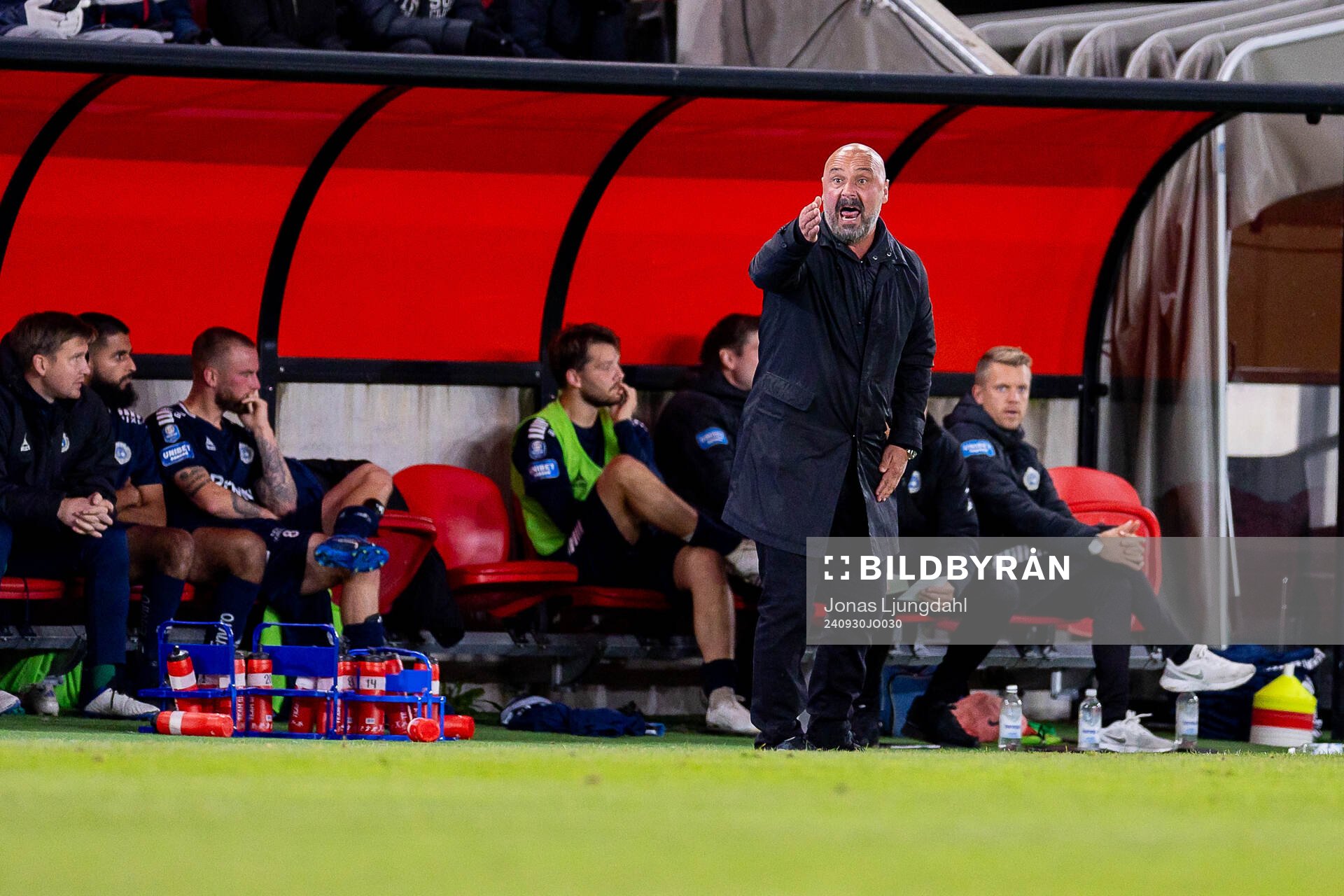Utsiktens manager Bosko Orovic