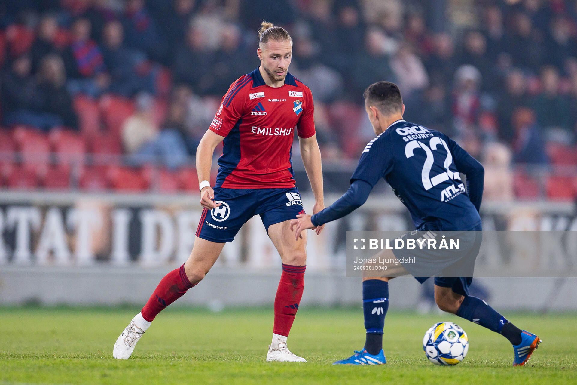 Östers Kevin Höög Jansson