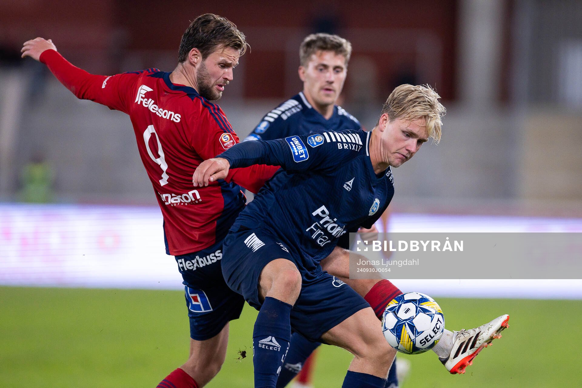Östers Niklas Söderberg och Utsiktens Sebastian Lagerlund