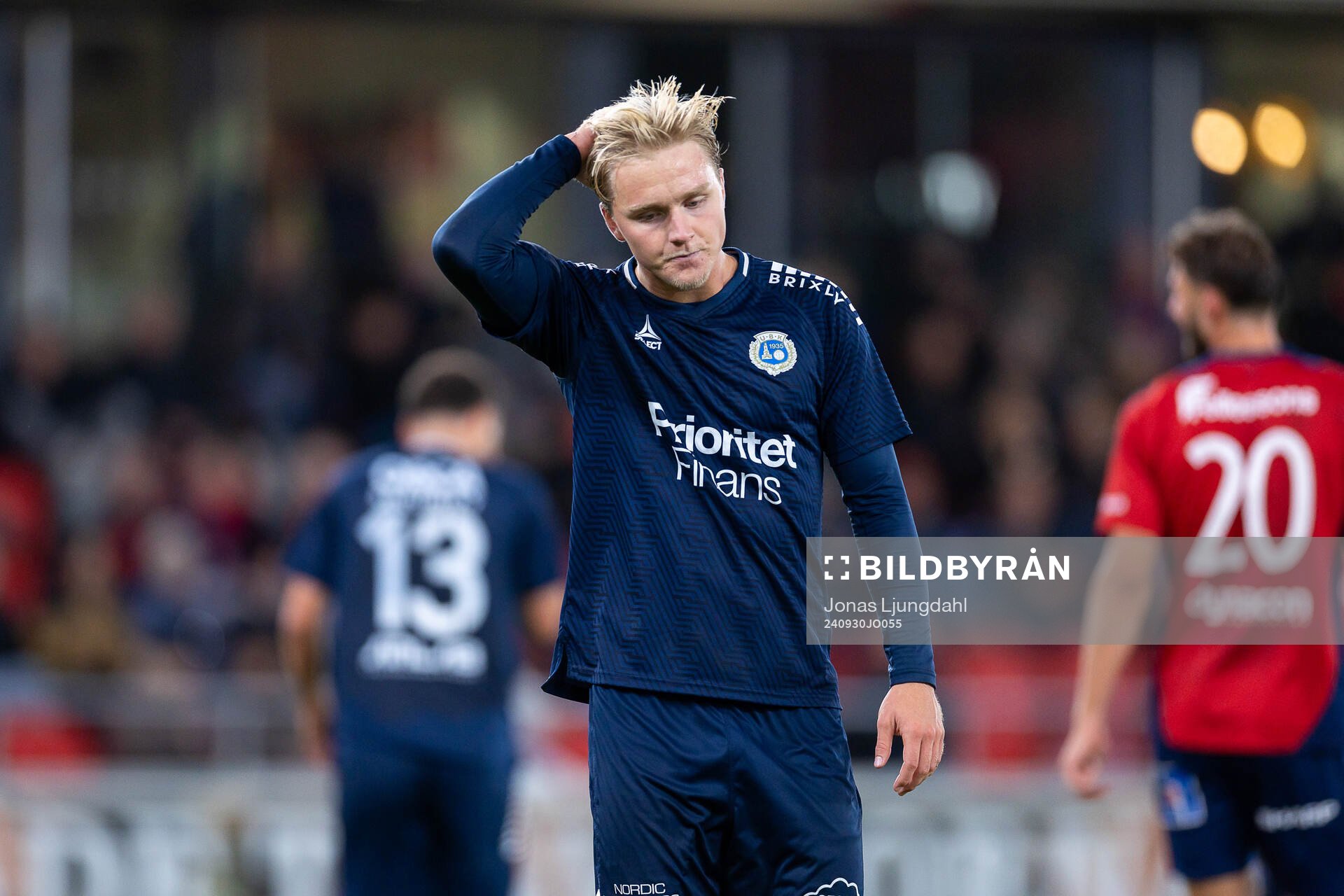 Utsiktens Sebastian Lagerlund deppar