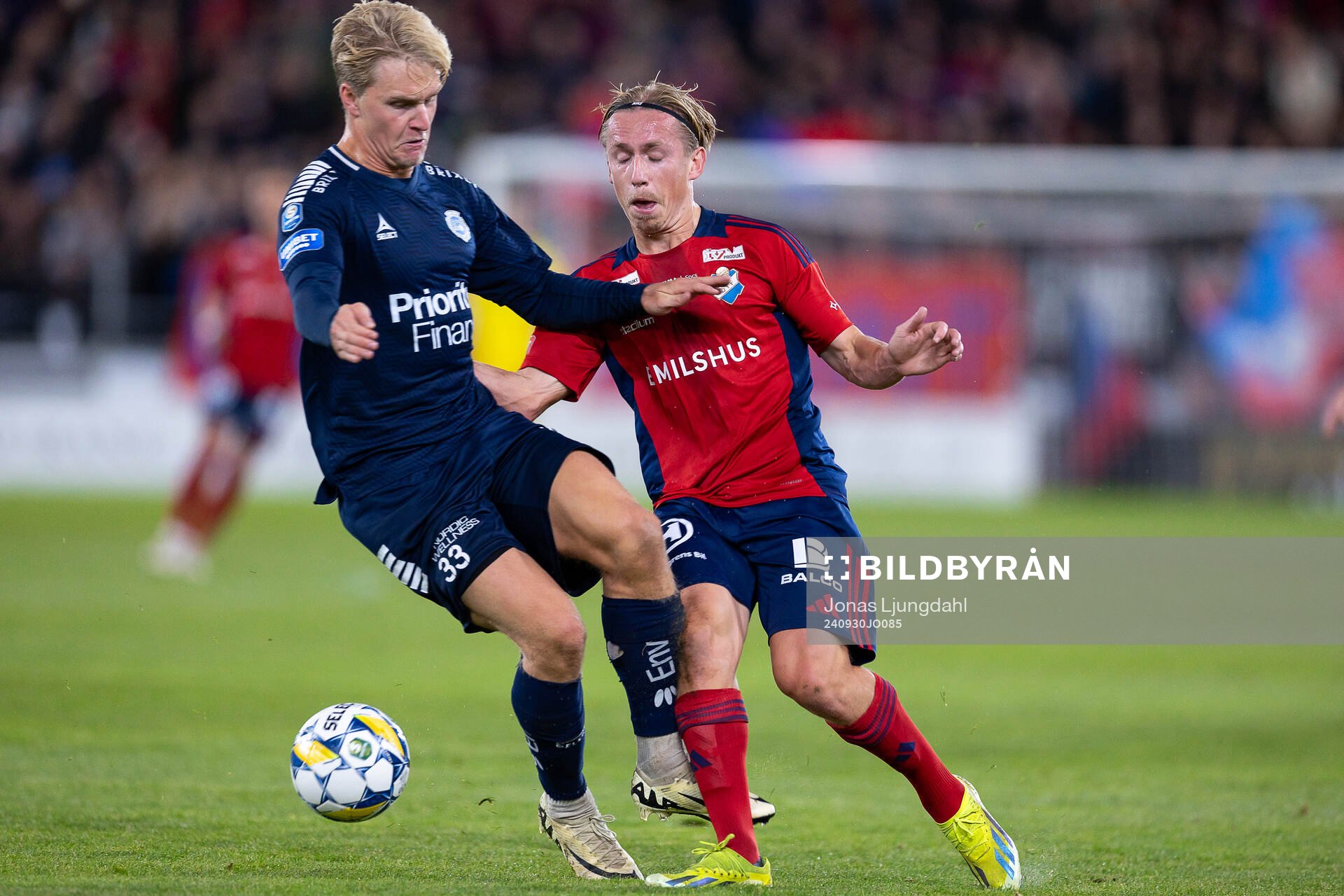 Utsiktens Sebastian Lagerlund och Östers David Seger