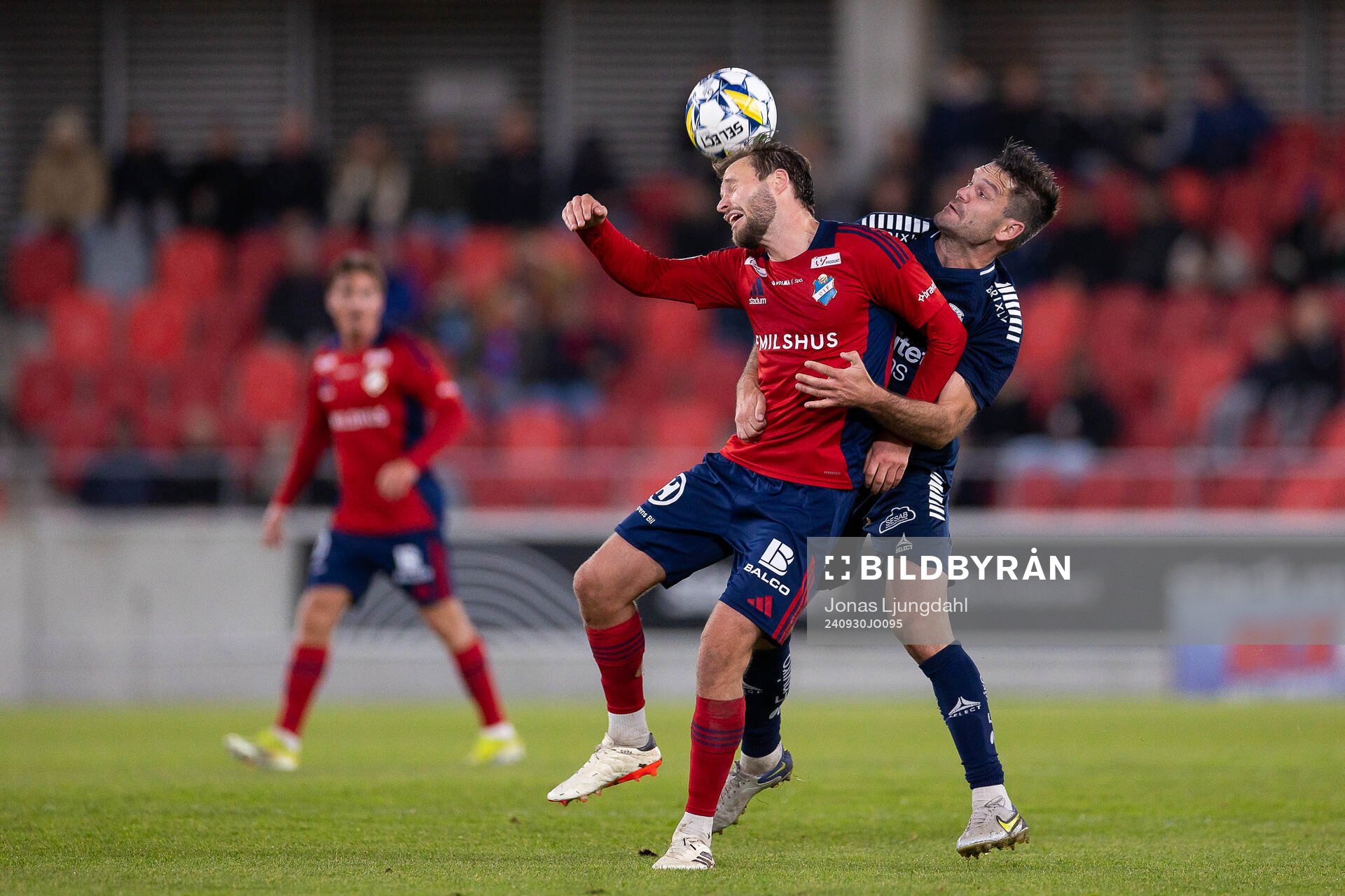 Östers Niklas Söderberg och Utsiktens Ivo Pekalski