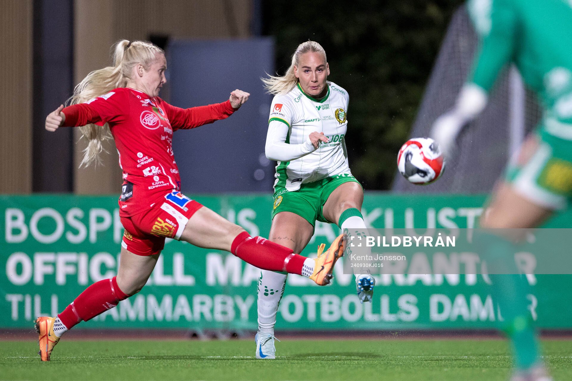 KIF Örebros Maggy Elizabeth Henschler och Hammarbys