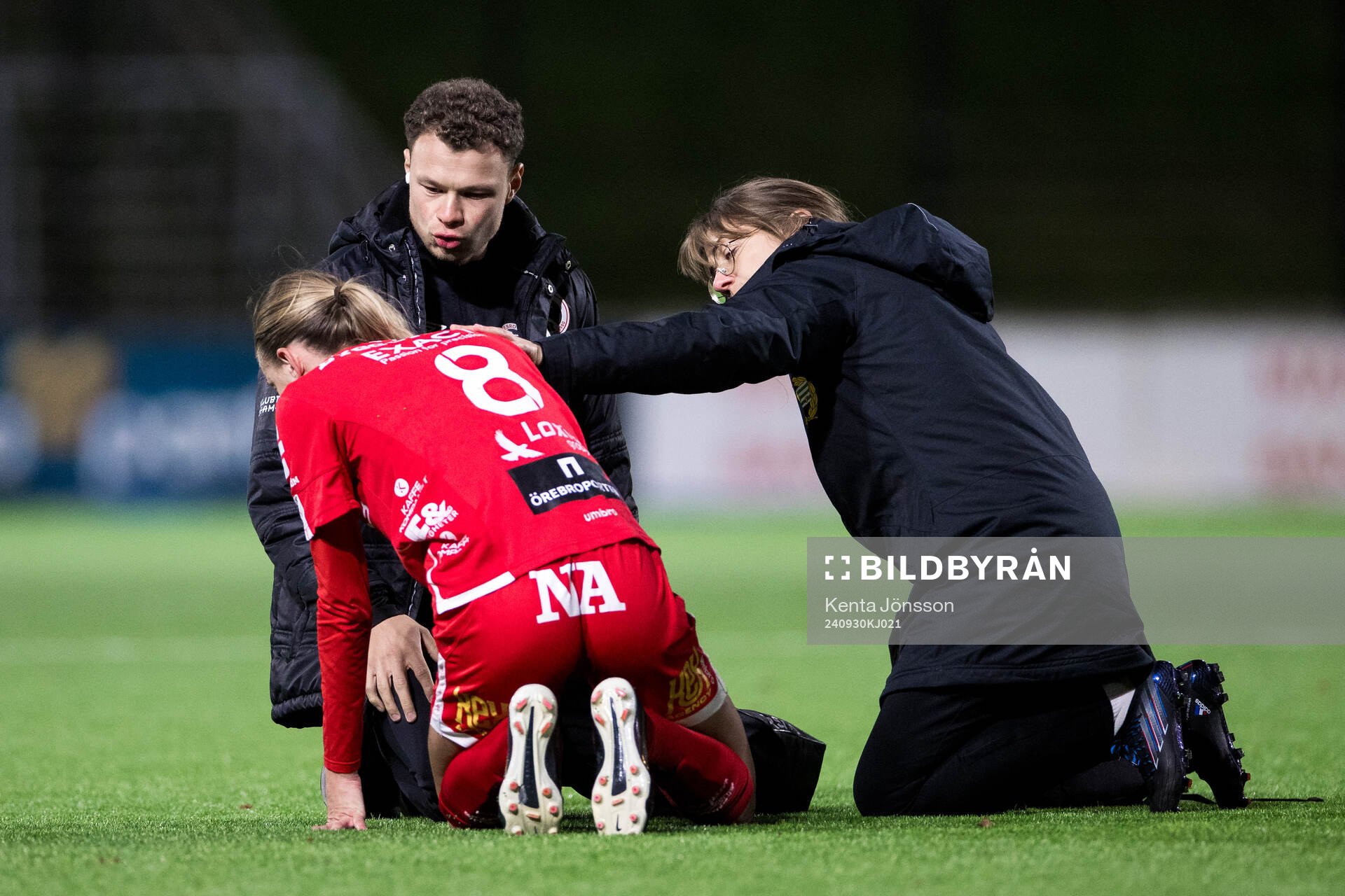 KIF Örebros Wilma Öhman har ont