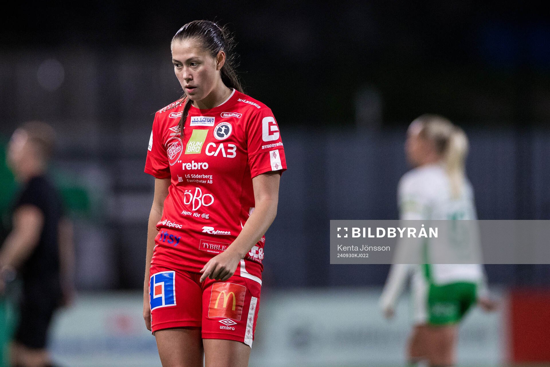 KIF Örebros Áslaug Dora Sigurbjörnsdottir deppar