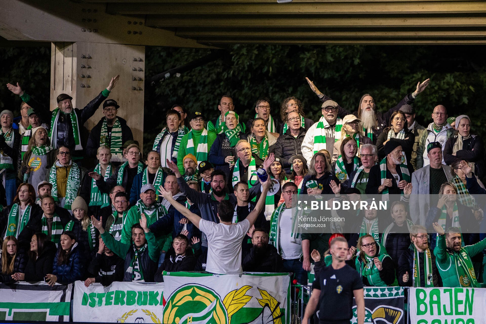Hammarbys supportrar