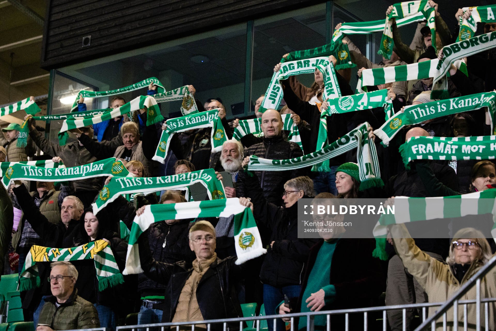 Hammarbys supportrar