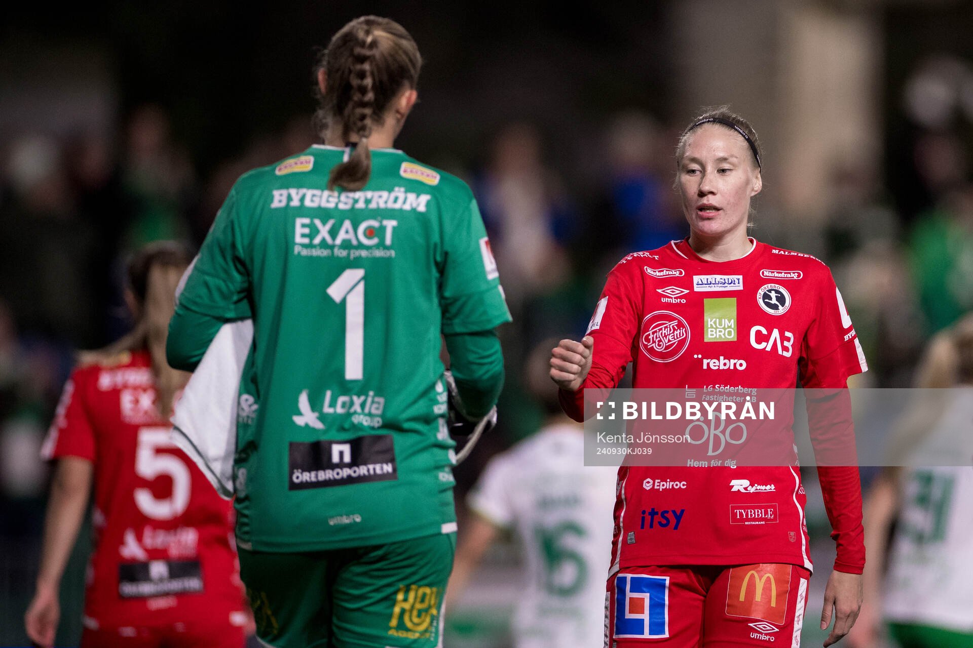 KIF Örebros spelare deppar