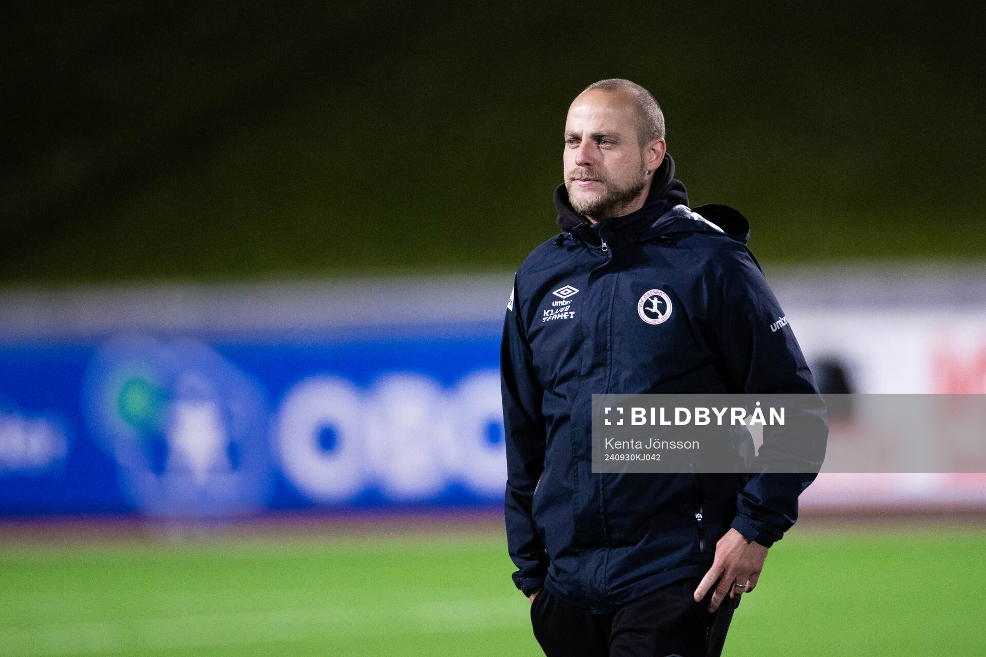 KIF Örebros tränare Rickard Johansson