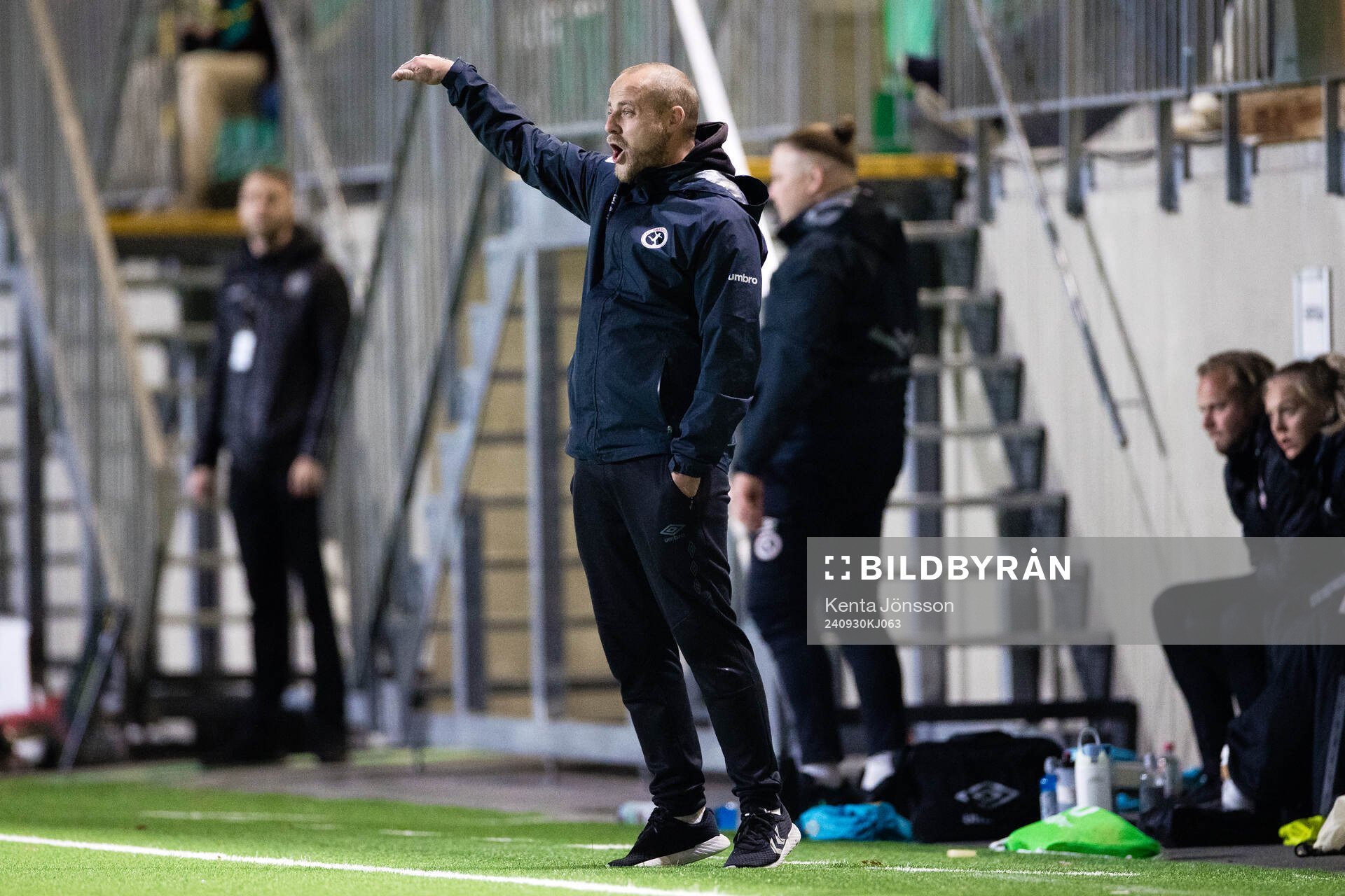 KIF Örebros tränare Rickard Johansson
