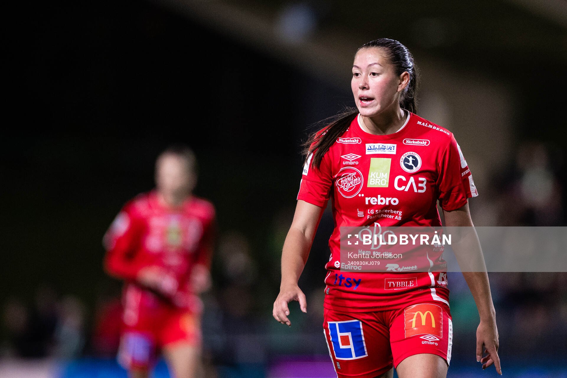 KIF Örebros Aslaug Dora Sigurbjörnsdottir