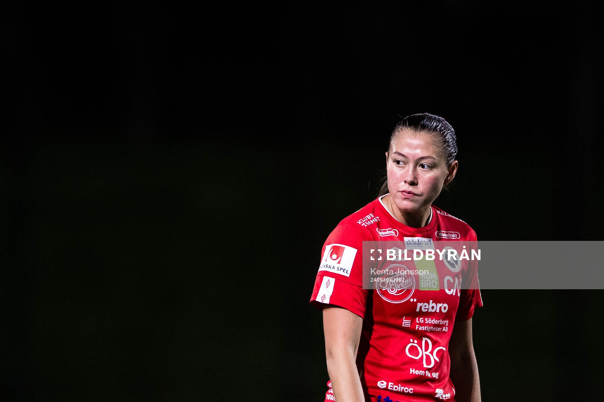 KIF Örebros Aslaug Dora Sigurbjörnsdottir