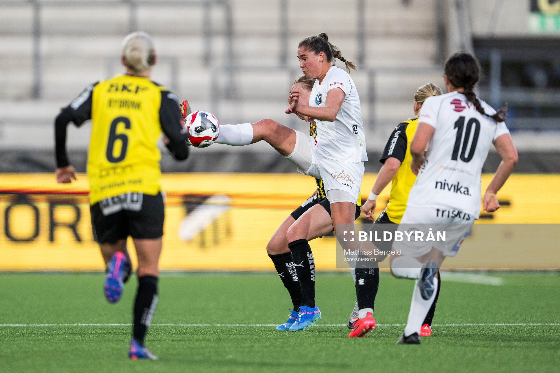 Växjö DFFs Bryndis Arna Nielsdottir