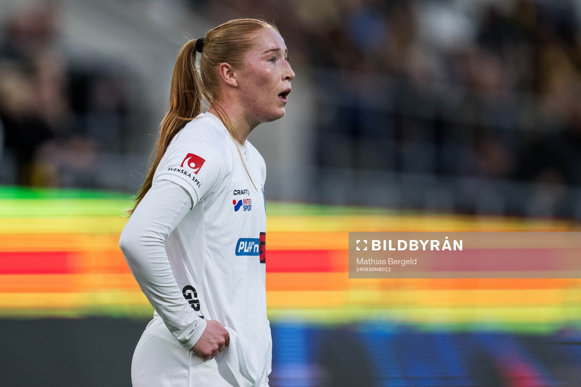 Växjö DFFs Tilde Johansson