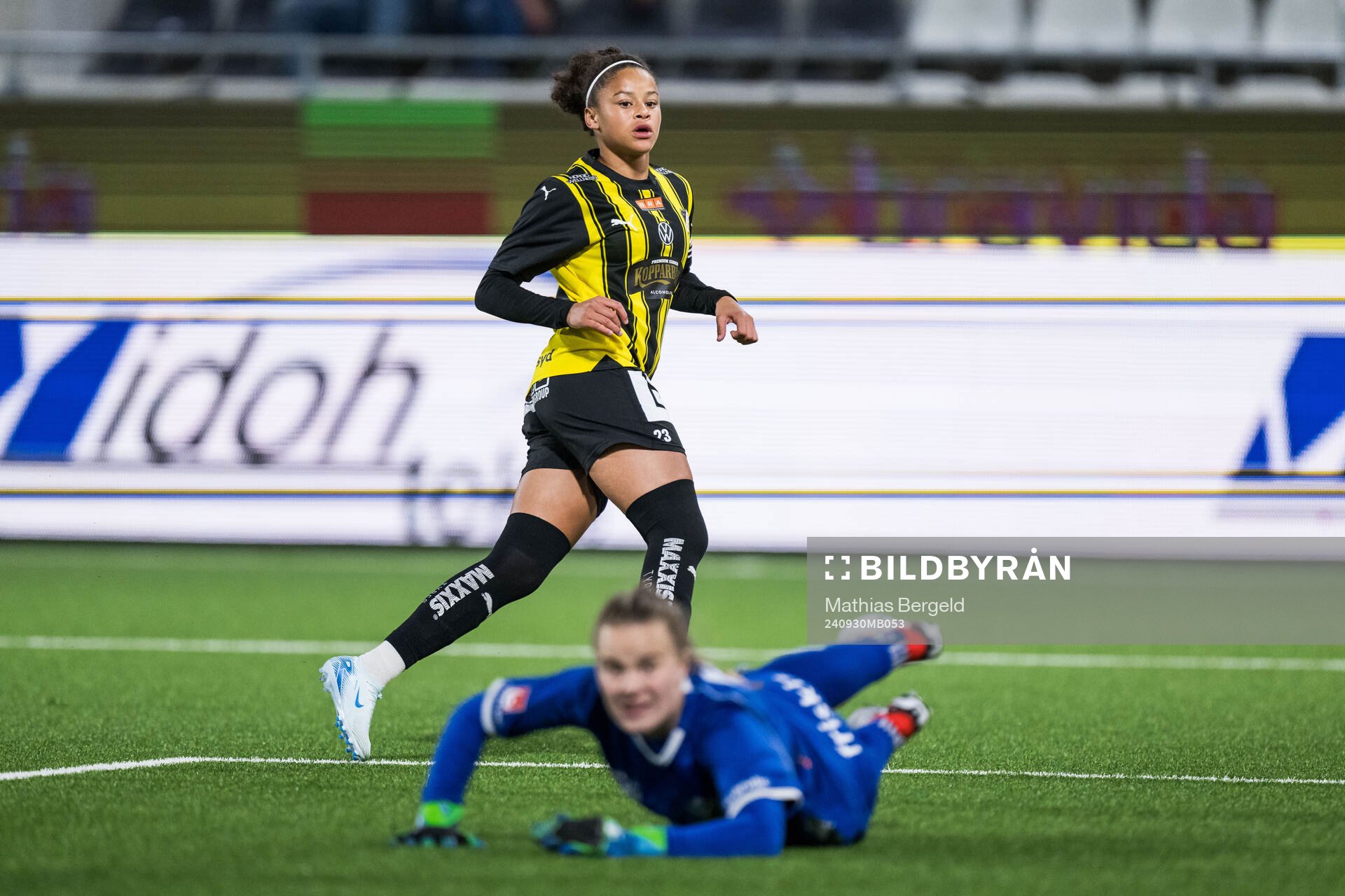 Häckens Felicia Schröder gör 4-0