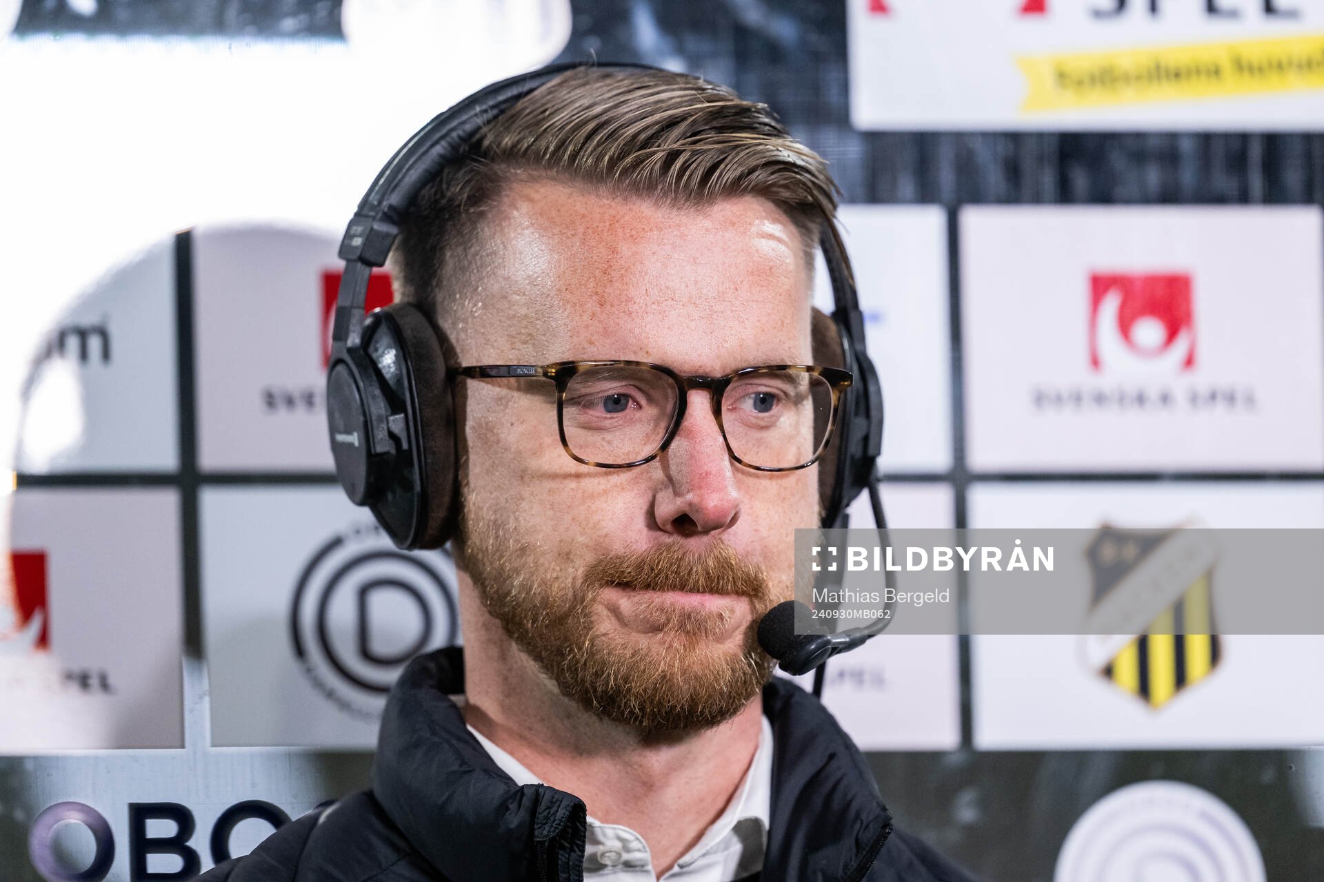 Växjö DFFs tränare Olof Unogård