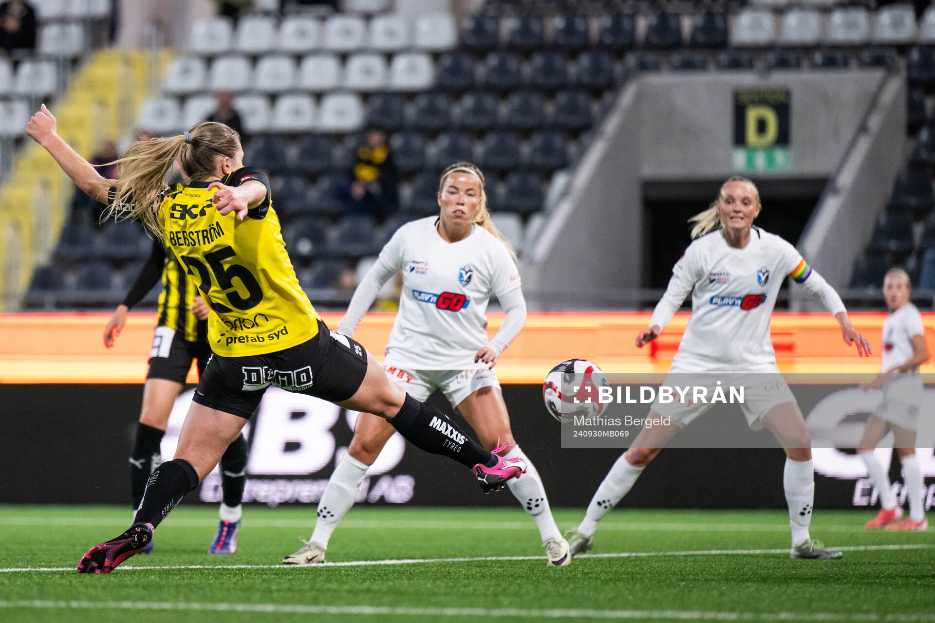 Häckens Alice Bergström gör 3-0