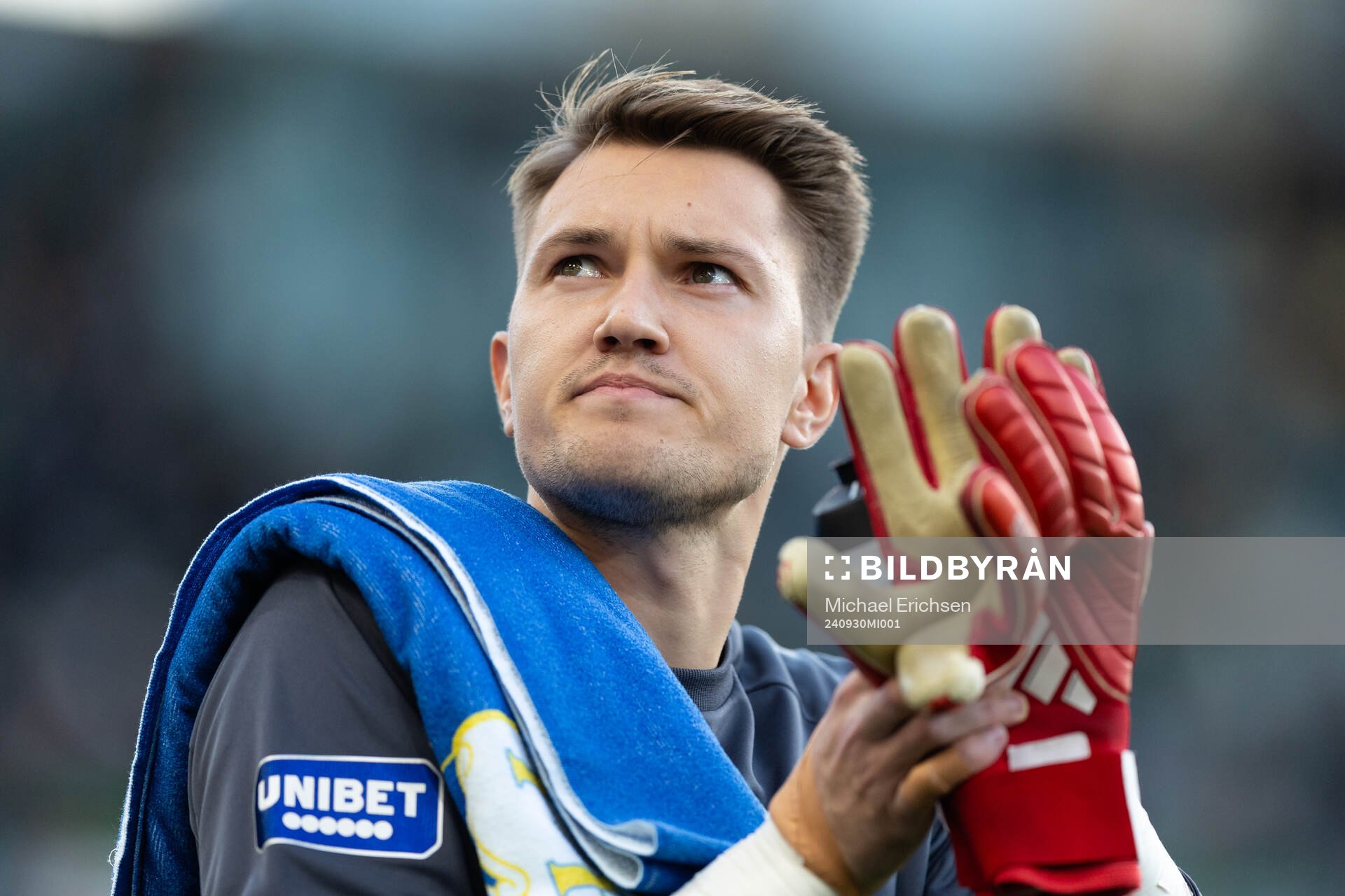 IFK Göteborgs målvakt Jacob Karlström